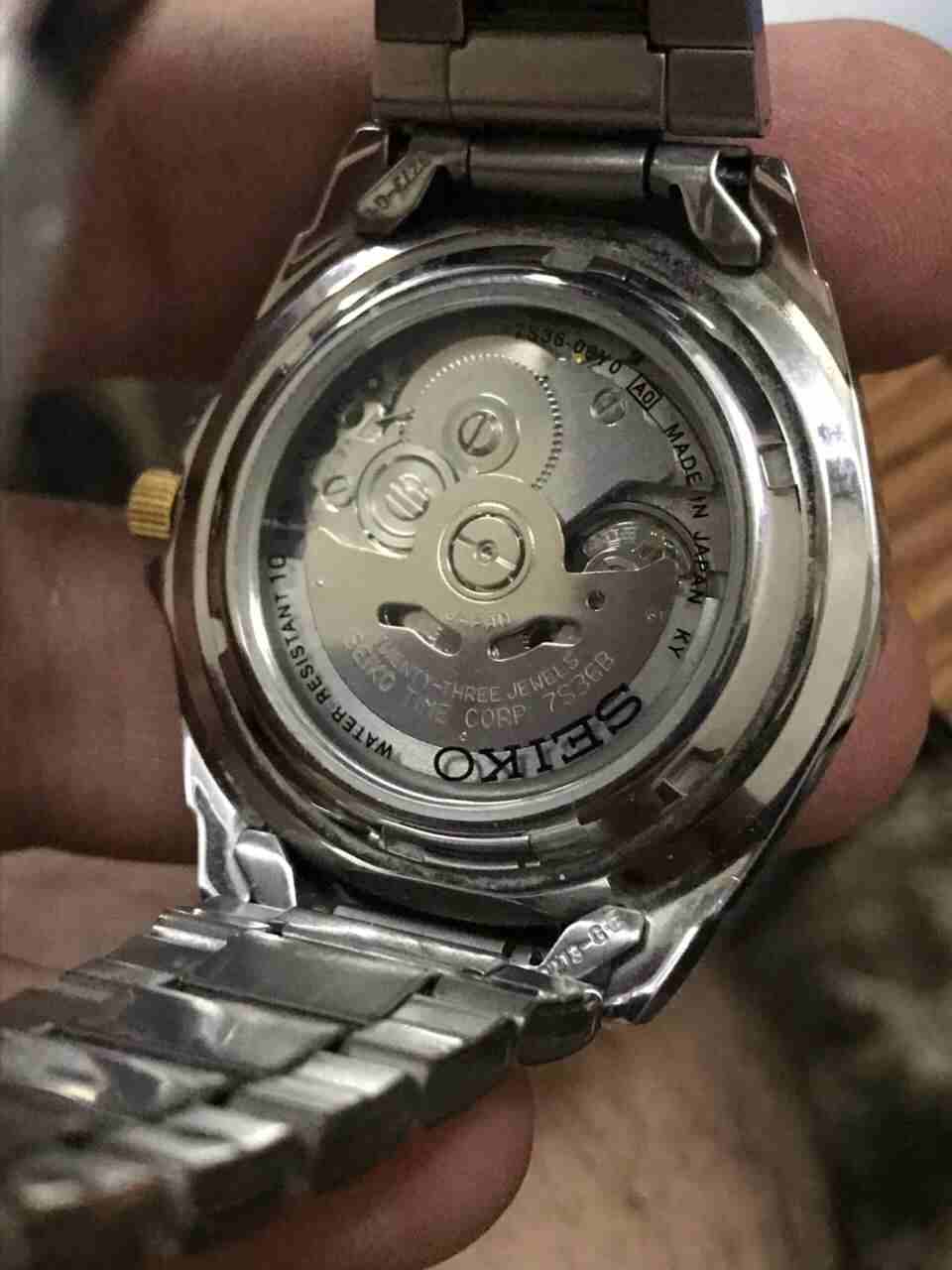 ساعه 5 seiko اوتوماتيك اصليه جديده
لا تنسَ أنك شاهدت هذا الإعلان في عنكبوت
ساعه سيكو 5 seiko اصلي...