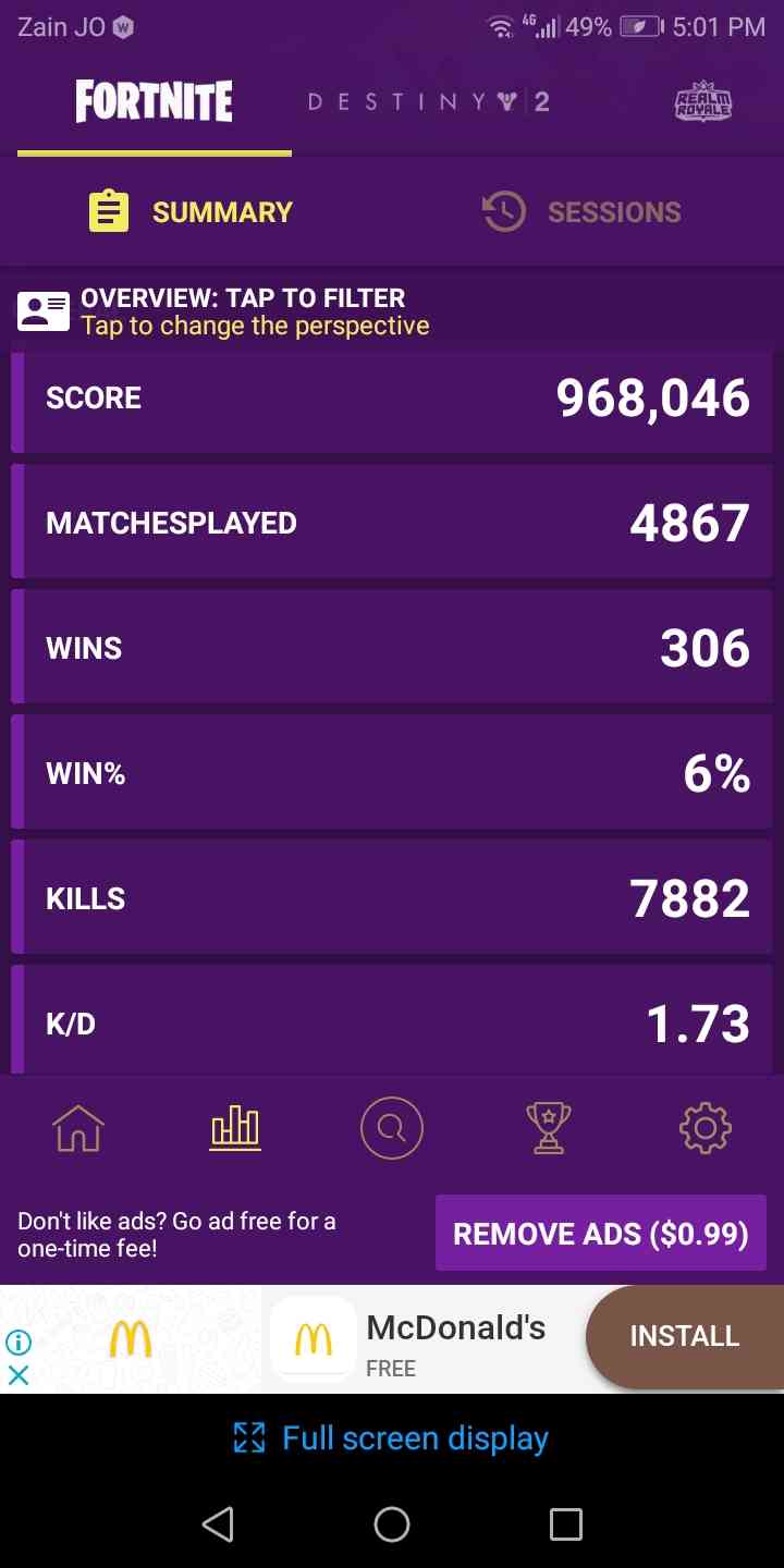 حساب fortnite 55 skin و طور الزومبي
لا تنسَ أنك شاهدت هذا الإعلان في عنكبوت
55 skins 332 win...