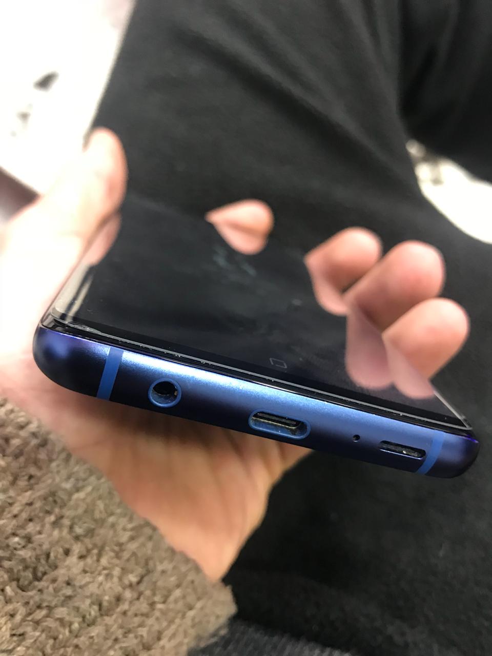 Samsung Galaxy S9                                             


	 				لا تنسَ أنك شاهدت هذا الإعلان في عنكبوت            
	 				
                                سامسونج s9  بحالة الوكالة لزقة اما...