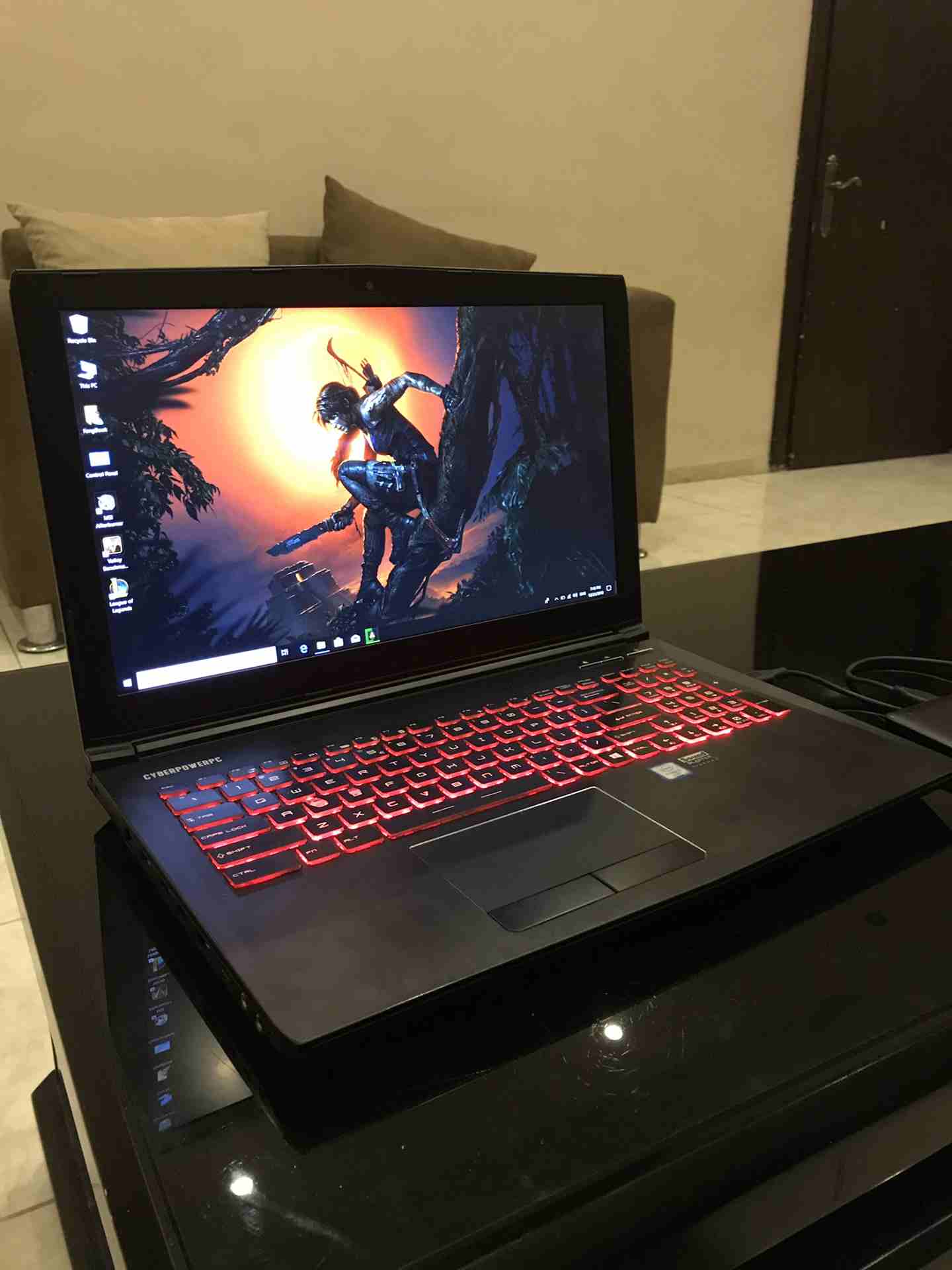 MSI SyberPower Gaming Laptop 6700HQ , GTX 970M                                            


	 				لا تنسَ أنك شاهدت هذا الإعلان في عنكبوت            
	 				
                            جهاز احترا...