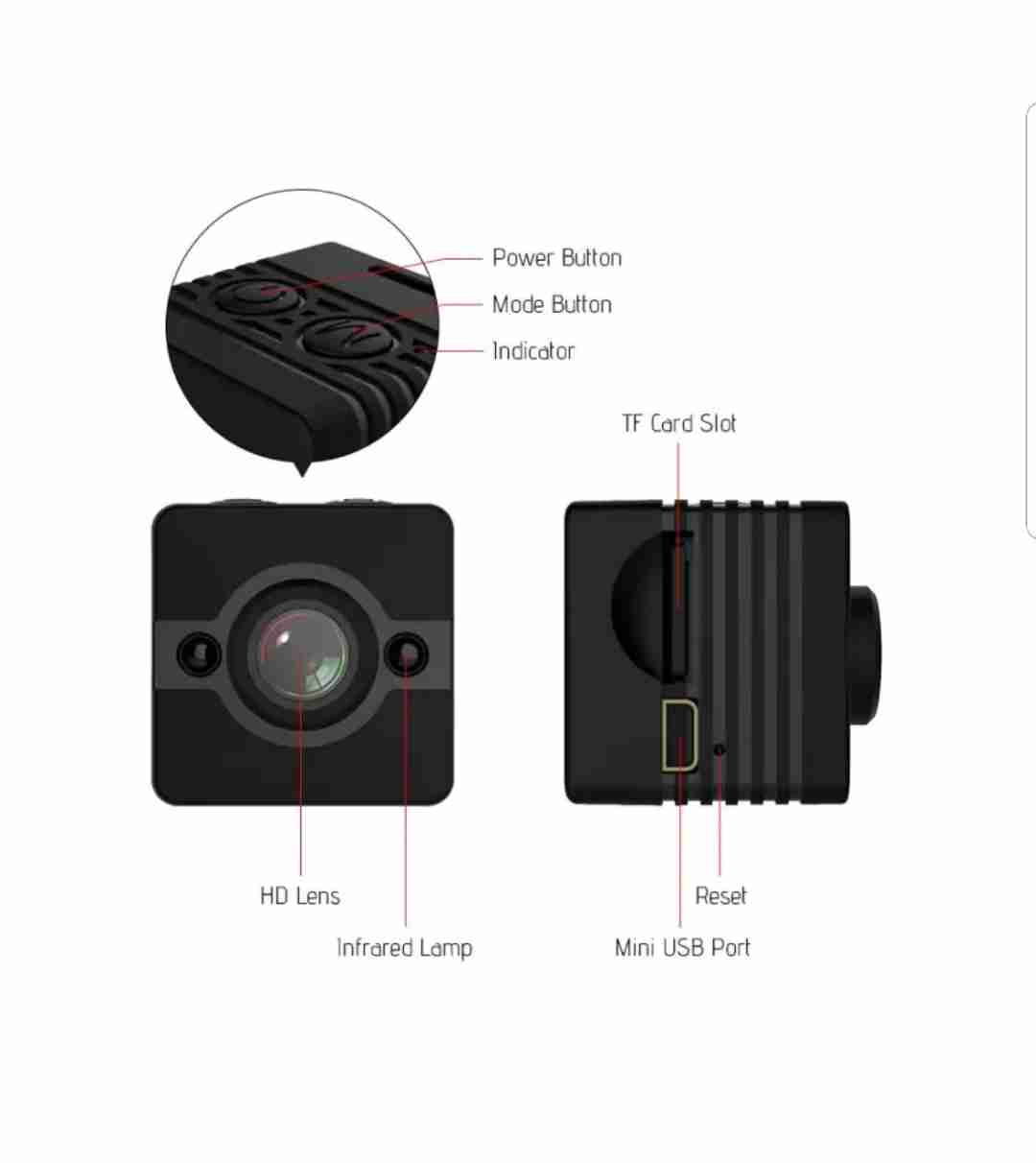 MINI WATER PROOF ACTION SPORT CAMERA
لا تنسَ أنك شاهدت هذا الإعلان في عنكبوت
MINI WATER PROOF...