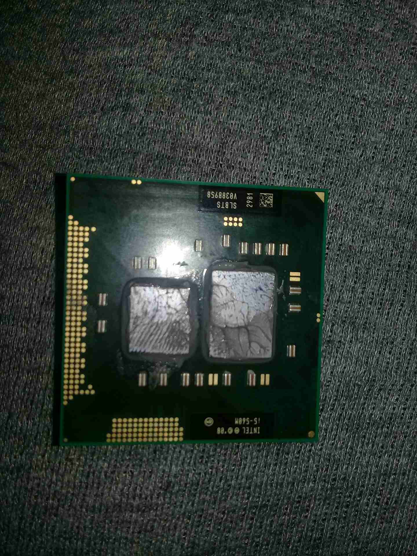 i5 الجيل الاول للابتوب
لا تنسَ أنك شاهدت هذا الإعلان في عنكبوت
كور اي فايف الجيل الاول للاب توب...