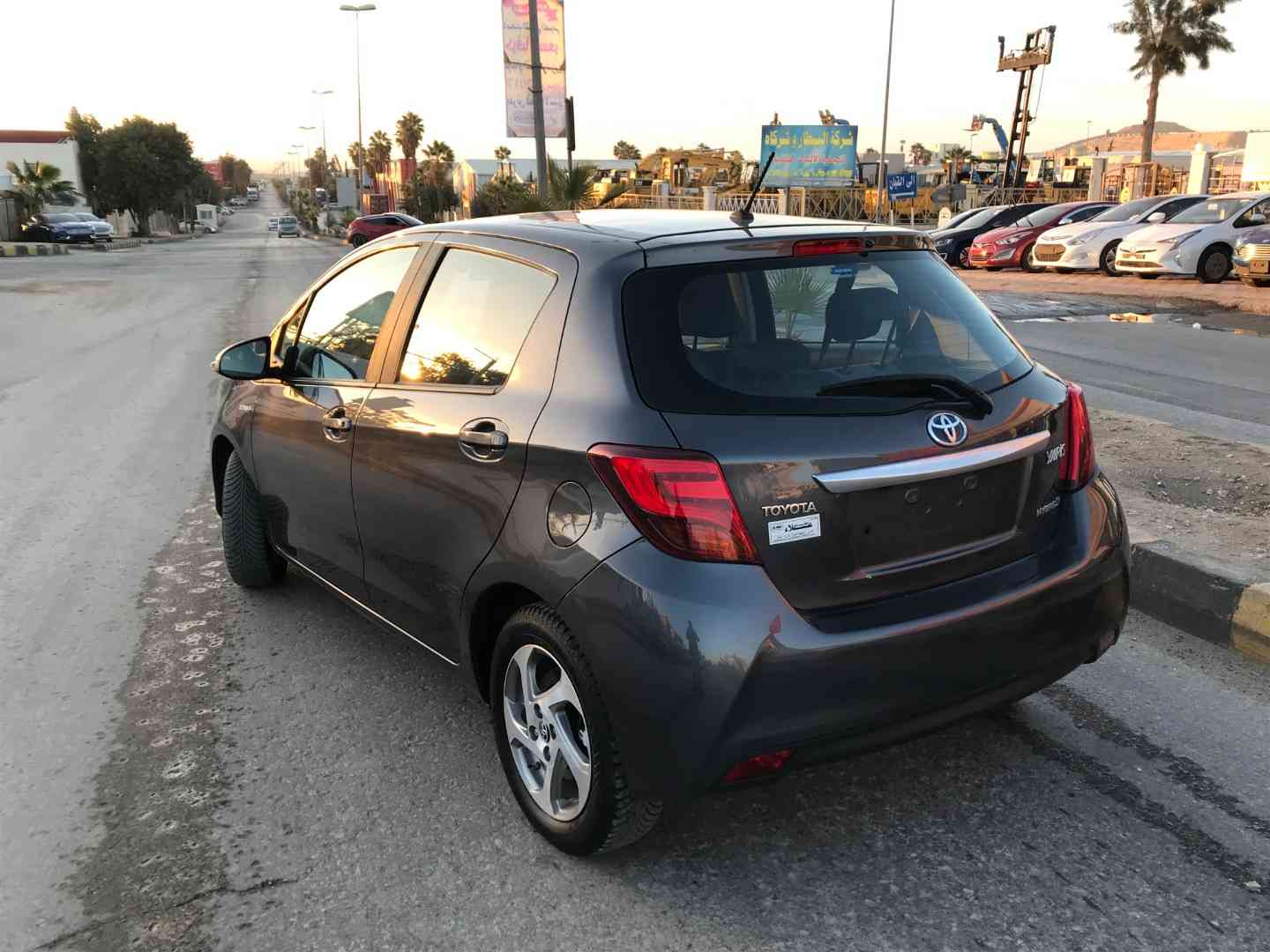 يارس YARIS تويتا 2016 - لون  فيراني -                                            


	 				لا تنسَ أنك شاهدت هذا الإعلان في عنكبوت            
	 				
                                تويتا يارس 2016...