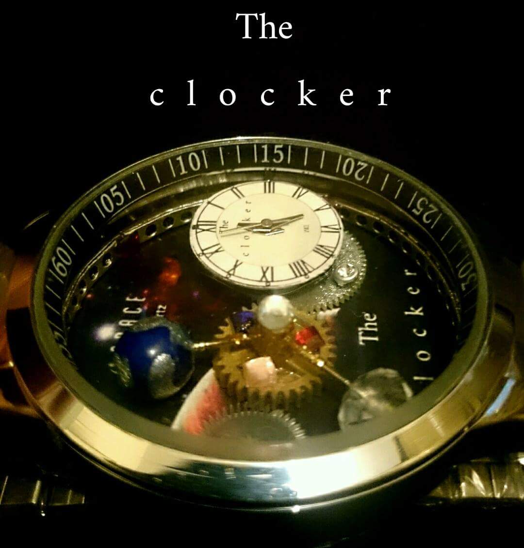 clocker space                                            


	 				لا تنسَ أنك شاهدت هذا الإعلان في عنكبوت            
	 				
                                the clocker space ساعة
يدوية الصنع ( تص...