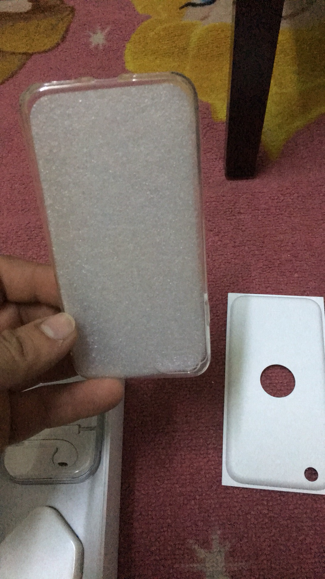 iPhone 6s‏استعمال أسبوع فقط ‏64 ج ة.
لا تنسَ أنك شاهدت هذا الإعلان في عنكبوت
‏مست...