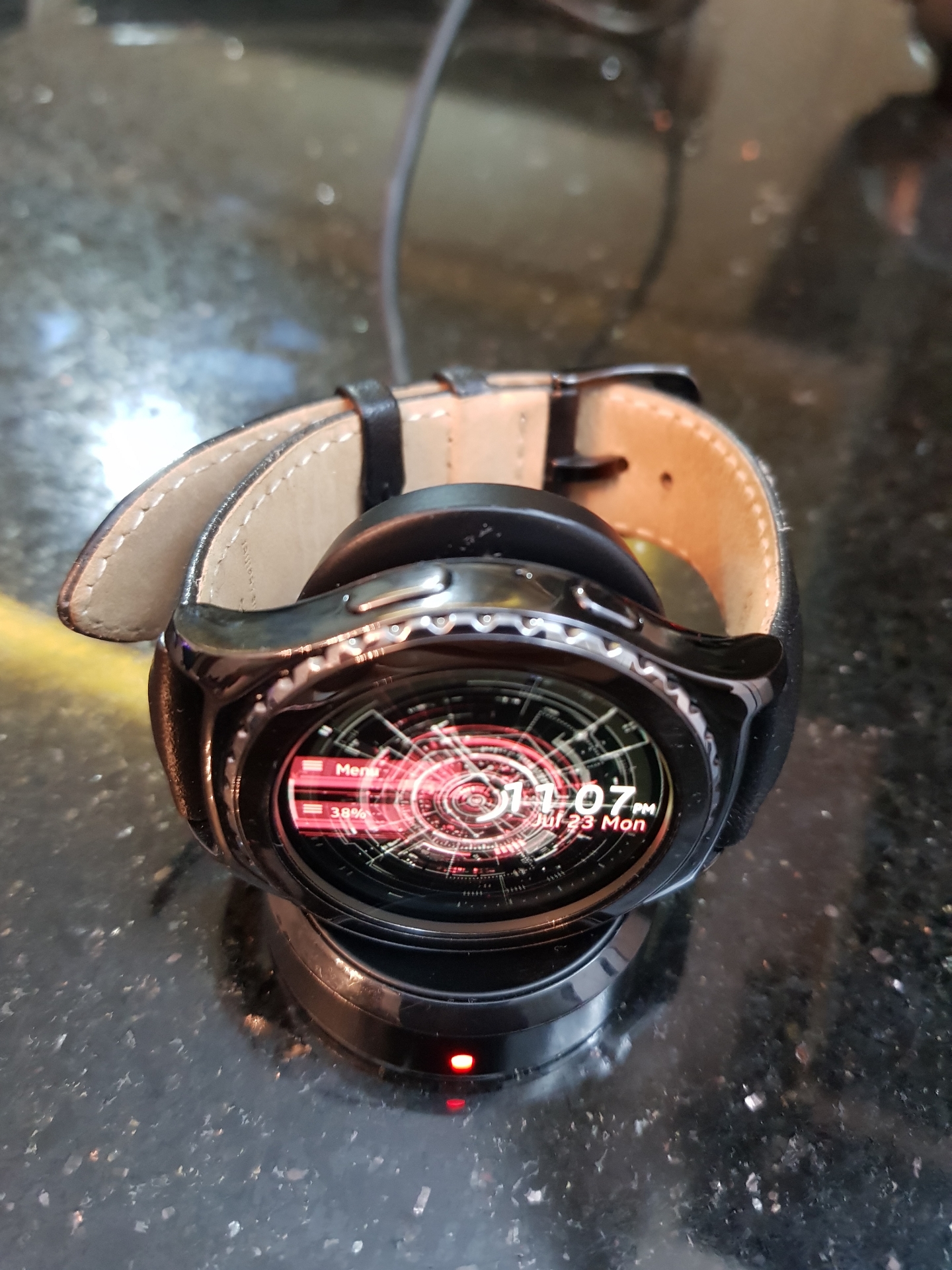GEAR S2 CLASSIC IN EXCELLENT CONDITION
لا تنسَ أنك شاهدت هذا الإعلان في عنكبوت
GEAR S2 CLASSI...