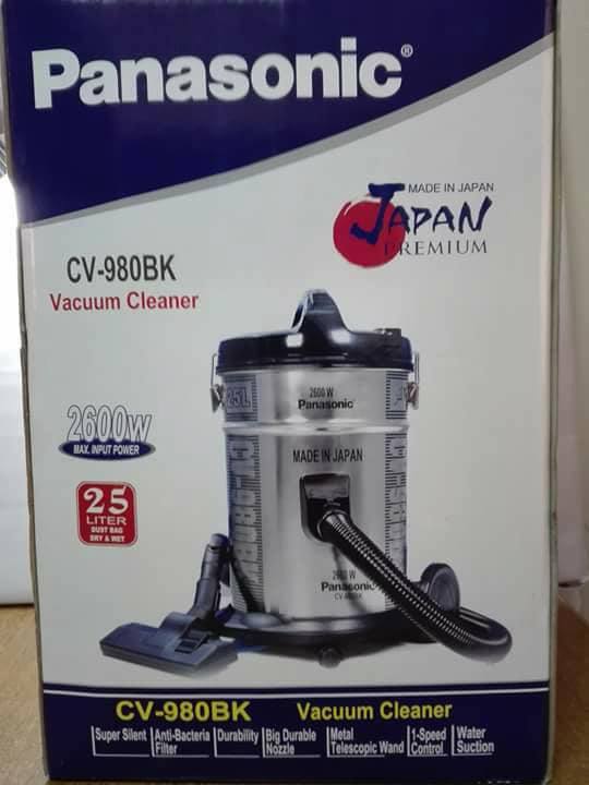 مكنسة باناسونيك برميلية 2600W شفط المياه الأتربه حله25لتر ياباني
لا تنسَ أنك شاهدت هذا الإعلان في عنكبوت...
