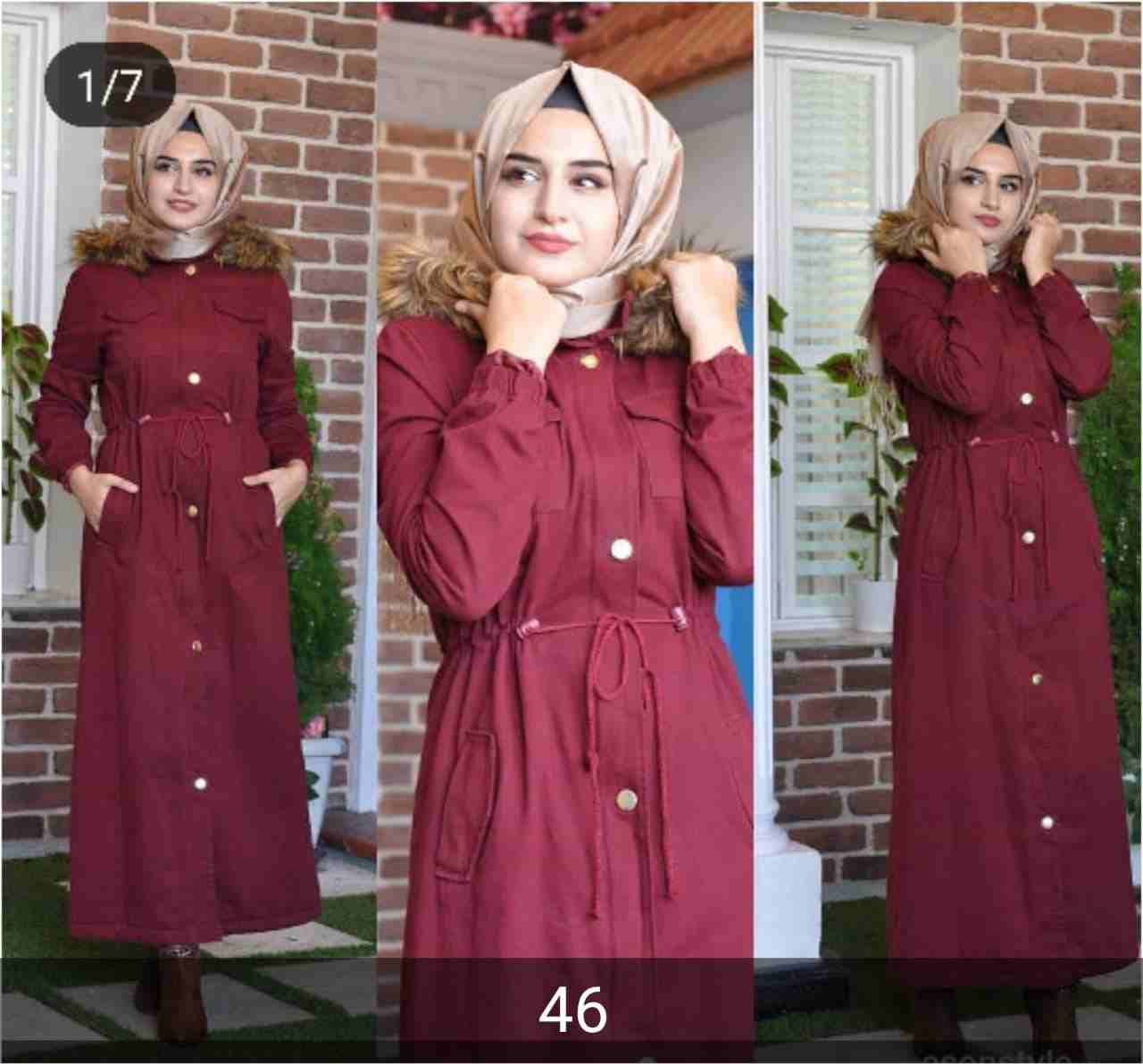 بضاعة تركية
لا تنسَ أنك شاهدت هذا الإعلان في عنكبوت
يوجد خدمة المعاينة والقياس قبل الدفع...