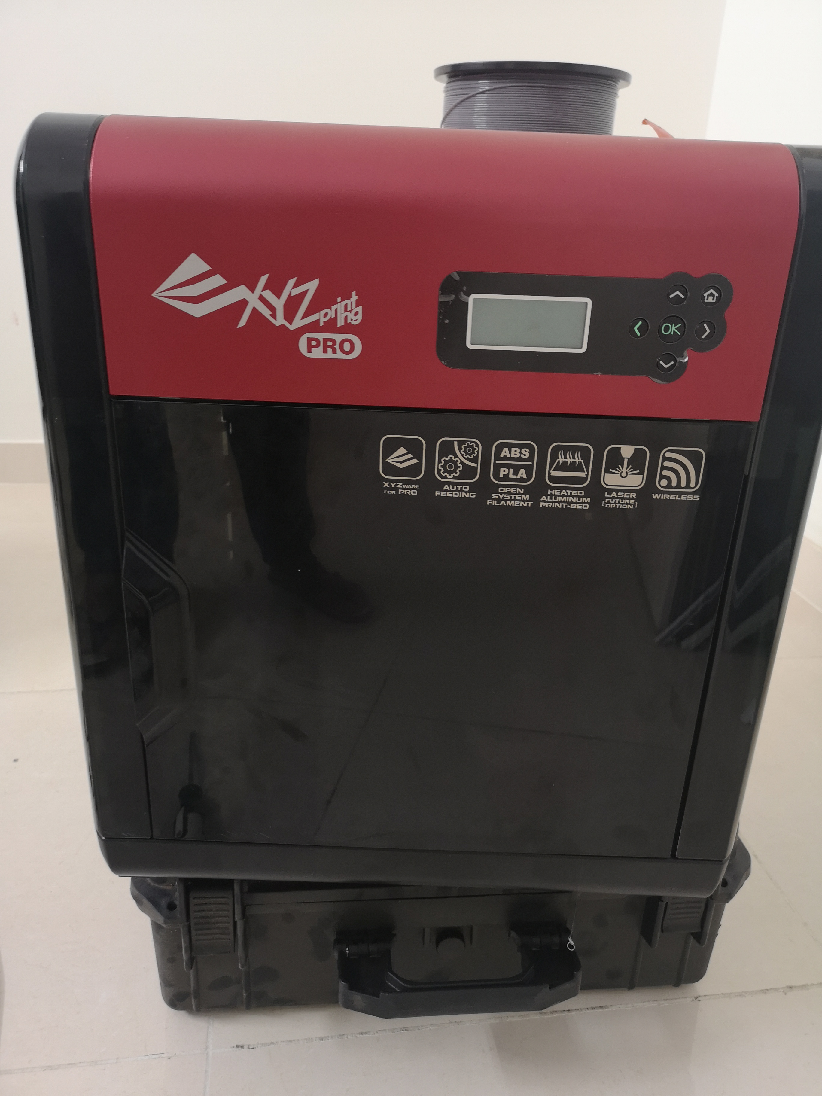 طابعة مجسمات 3D                                            


	 				لا تنسَ أنك شاهدت هذا الإعلان في عنكبوت            
	 				
                                طابعة 3d من شركة xyz موديل da vinci p...
