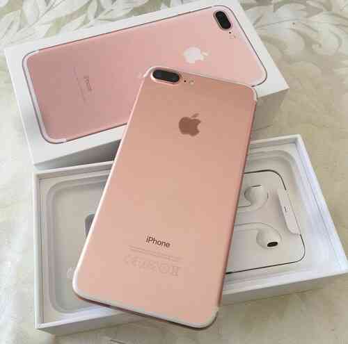 iPhone 7 128 g
لا تنسَ أنك شاهدت هذا الإعلان في عنكبوت
Rose gold
Like new
بحالة الجديد مع ك...