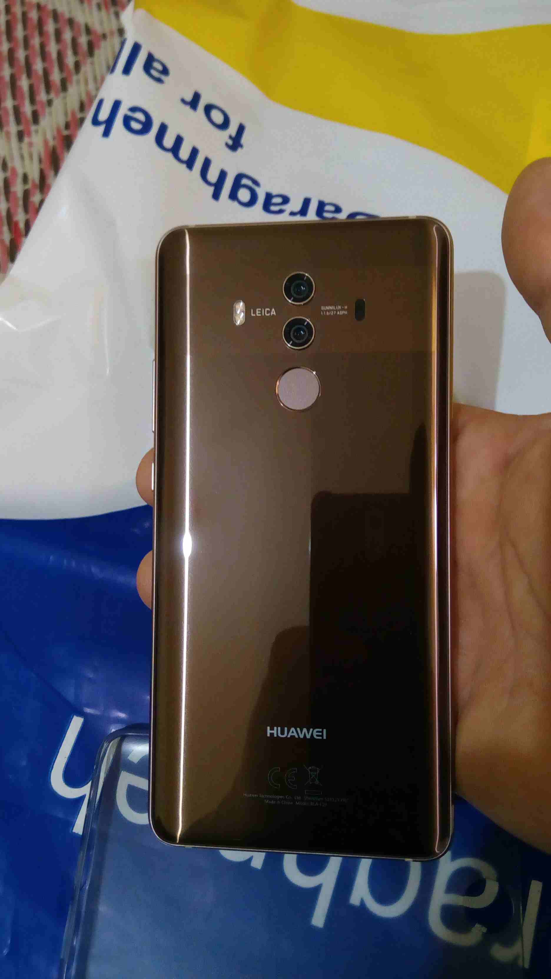 ميت 10برو 128g                                            


	 				لا تنسَ أنك شاهدت هذا الإعلان في عنكبوت            
	 				
                            الجهاز نظيف ومستعمل بشكل خفيف جدن 
مع كامل...