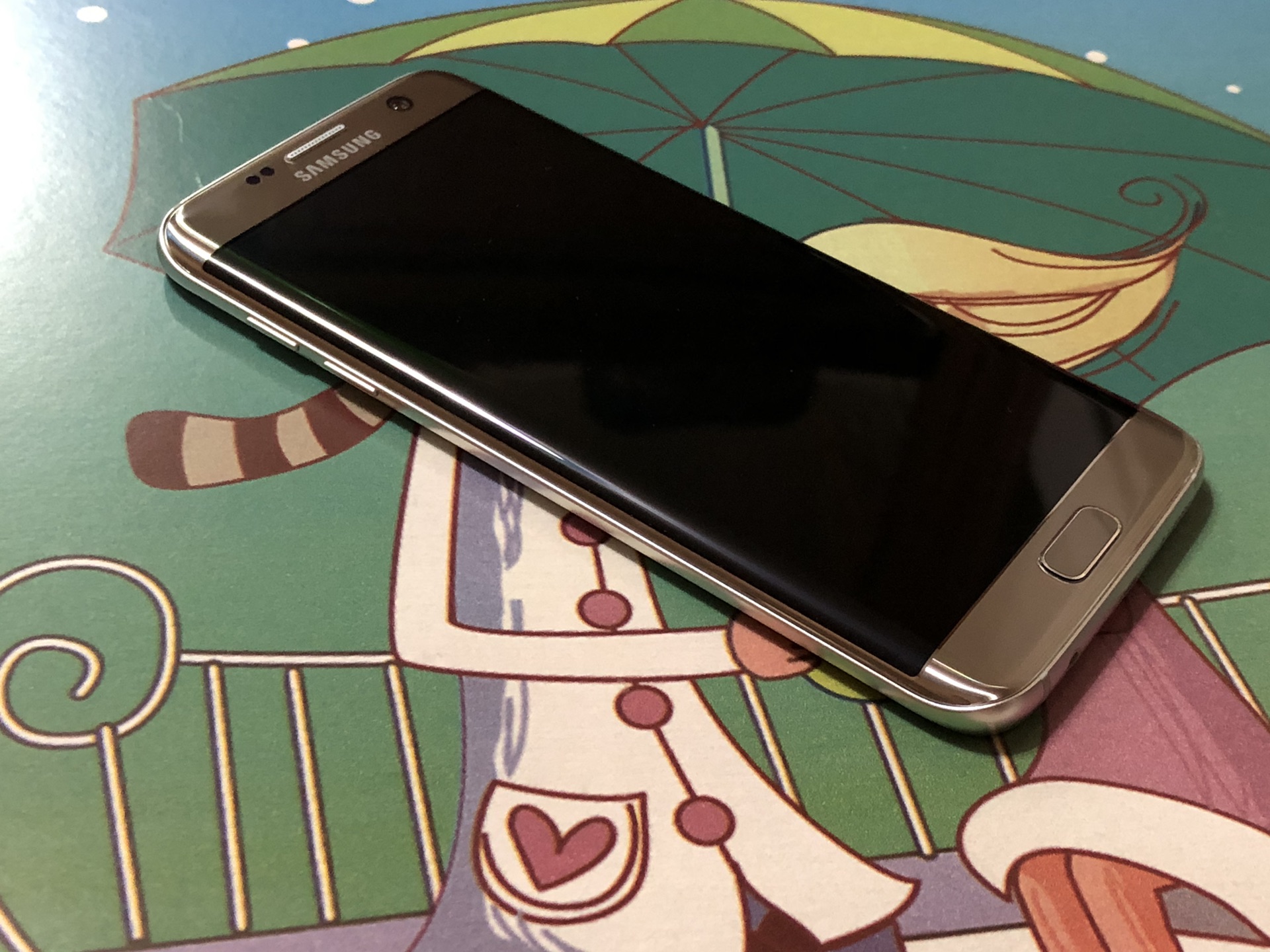 Galaxy s7 & s7 edge
لا تنسَ أنك شاهدت هذا الإعلان في عنكبوت
السلام عليكم
جلاكسي اس 7 ادج...