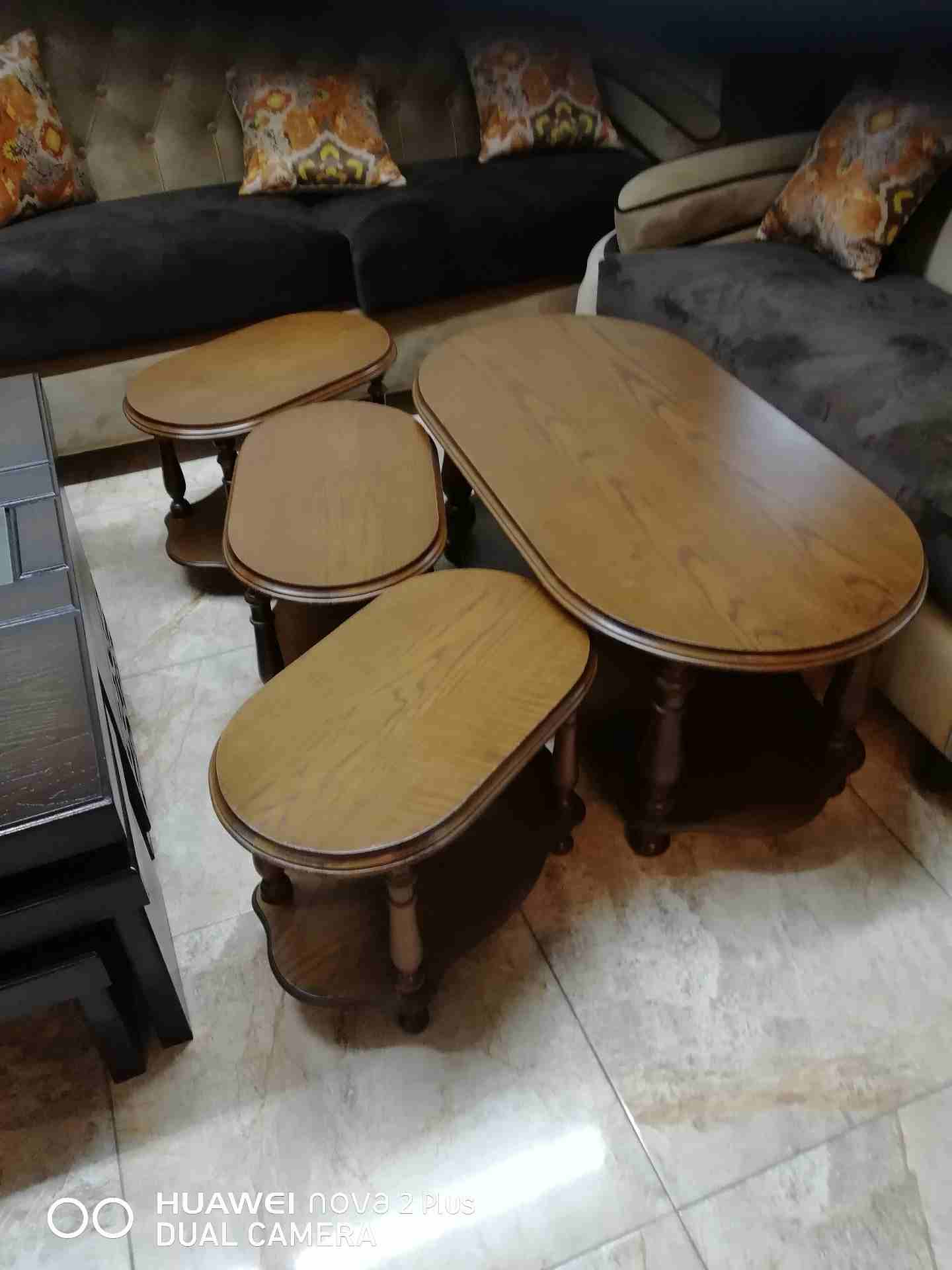 COFFE TABEL MODEREN
لا تنسَ أنك شاهدت هذا الإعلان في عنكبوت
اقط طربيزات 4*1 مع اربع جوارير من 45...