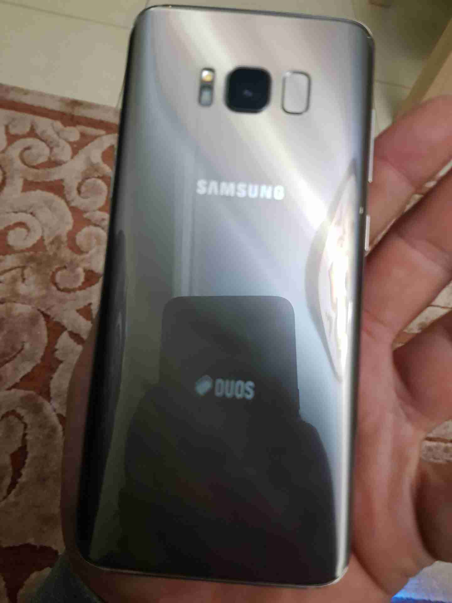 galaxy s8 dual sim bci
لا تنسَ أنك شاهدت هذا الإعلان في عنكبوت
الجهاز بحالة الجديد تحت الكفال...