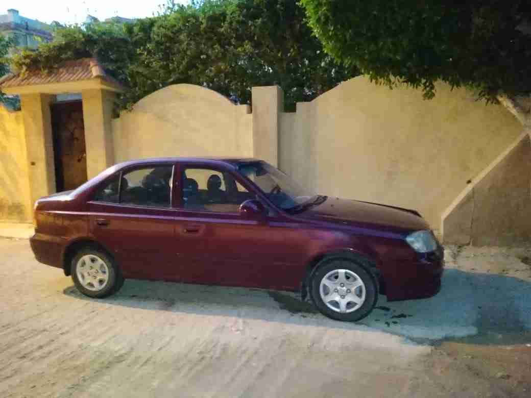 هيونداي فيرنا موديل 2007 بحاله جيده جدا                                            


	 				لا تنسَ أنك شاهدت هذا الإعلان في عنكبوت            
	 				
                                هيونداي فيرنا...