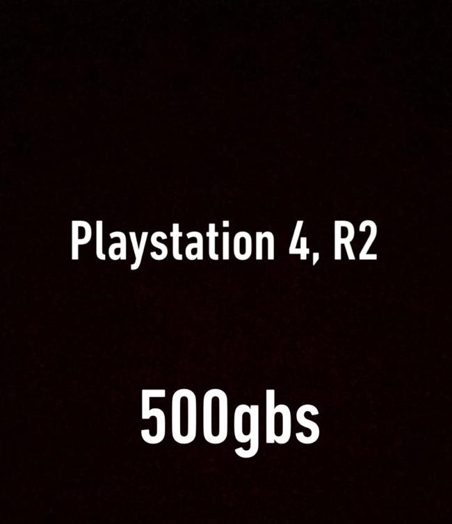 Playstation 4                                            


	 				لا تنسَ أنك شاهدت هذا الإعلان في عنكبوت            
	 				
                                PS4
500GBs
Region 2...
