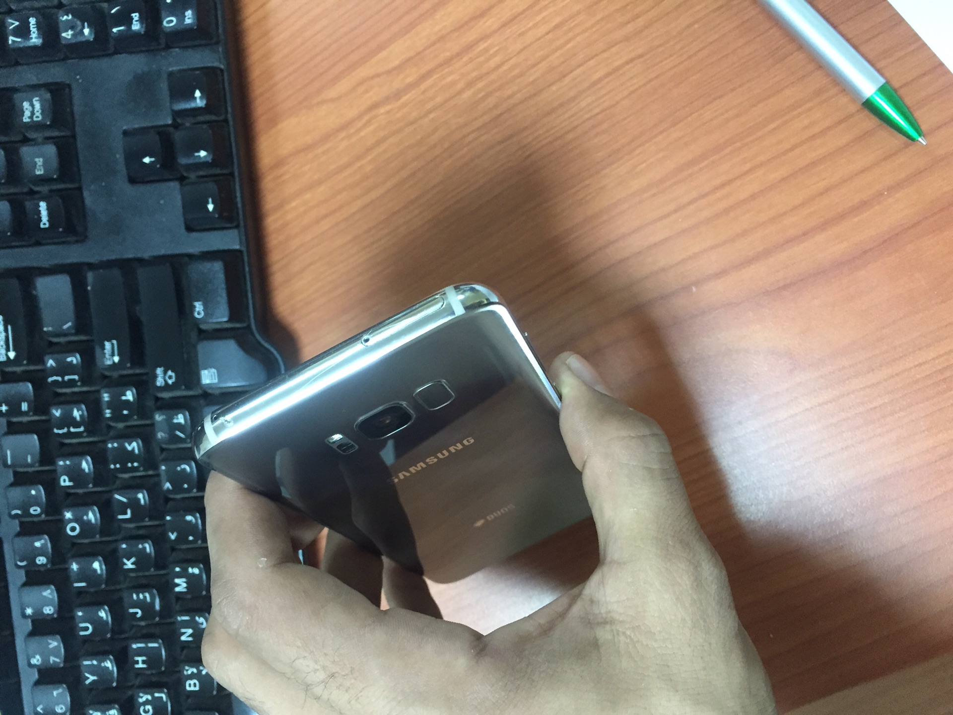 Samsung S8 plus 64G Duos                                            


	 				لا تنسَ أنك شاهدت هذا الإعلان في عنكبوت            
	 				
                                للبيع ان شاء الله موبايل سام...