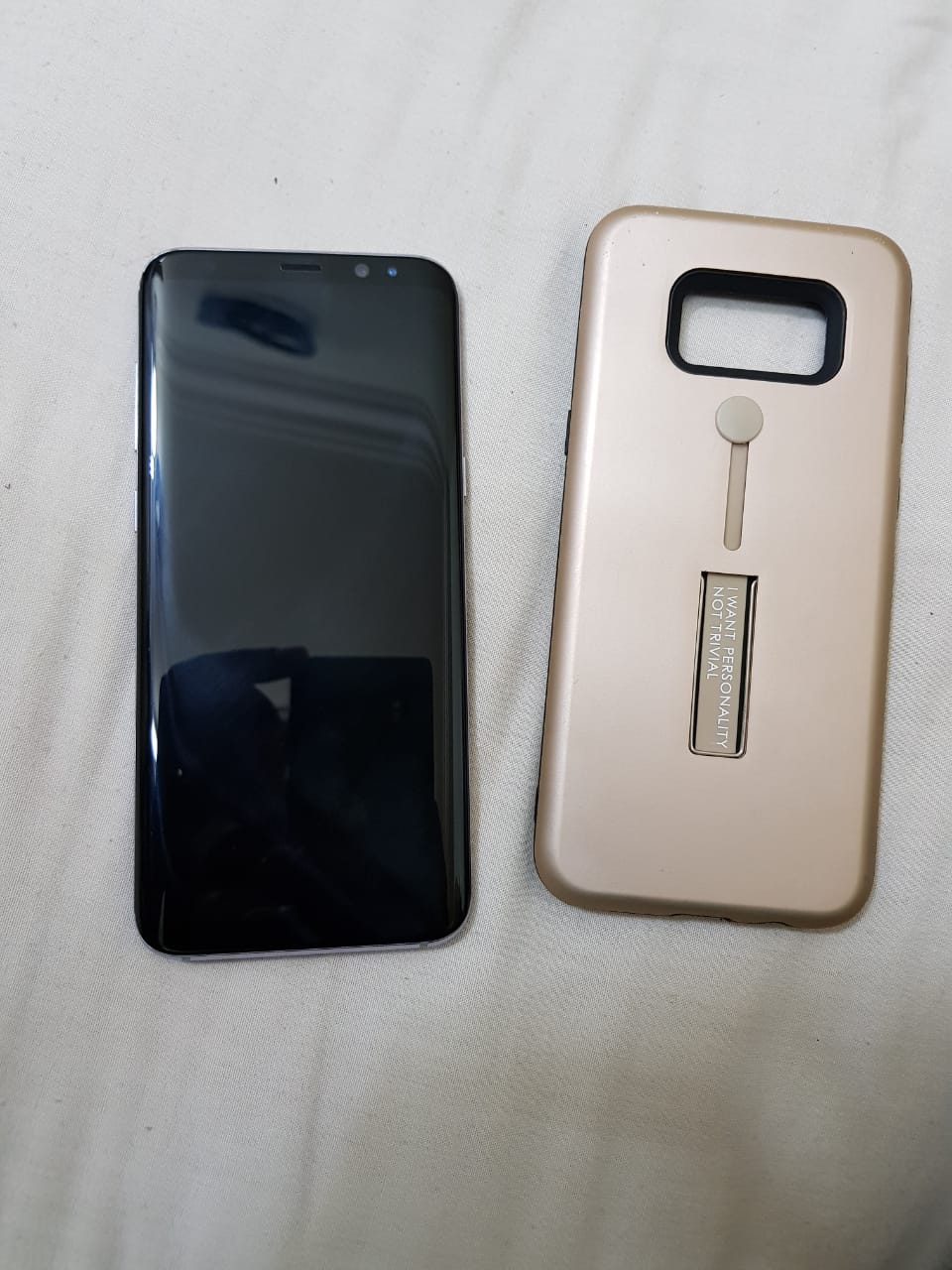 Samsung s8 plus little back glass ok
لا تنسَ أنك شاهدت هذا الإعلان في عنكبوت
Samsung s8 plus...