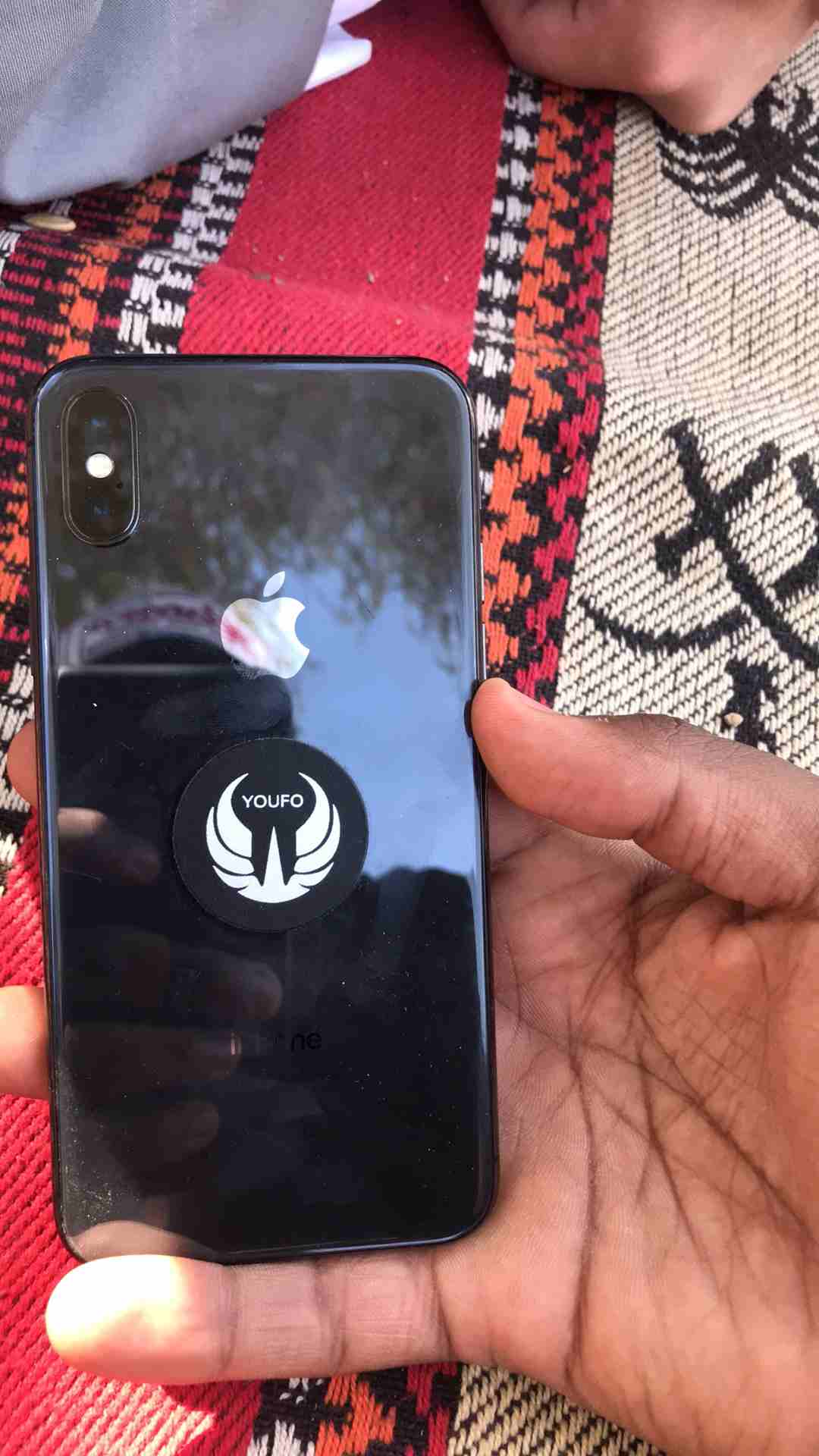 ايفون X 64 G اللون اسود اللماع
لا تنسَ أنك شاهدت هذا الإعلان في عنكبوت
ايفون X 64G اللون اسود ال...