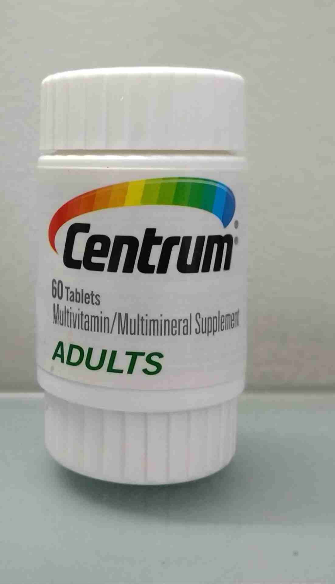 Centrum Adults Multivitamin 60 tab                                            


	 				لا تنسَ أنك شاهدت هذا الإعلان في عنكبوت            
	 				
                            مالتي فيتامين سينترم 6...