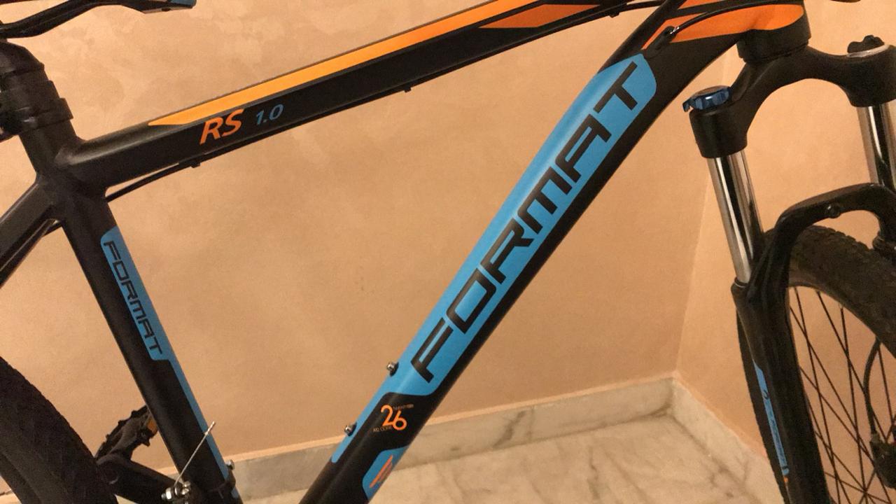 Bicycle Roush RS 1
لا تنسَ أنك شاهدت هذا الإعلان في عنكبوت
Bicycle Roush RS 1 جديد ، مع Helme...