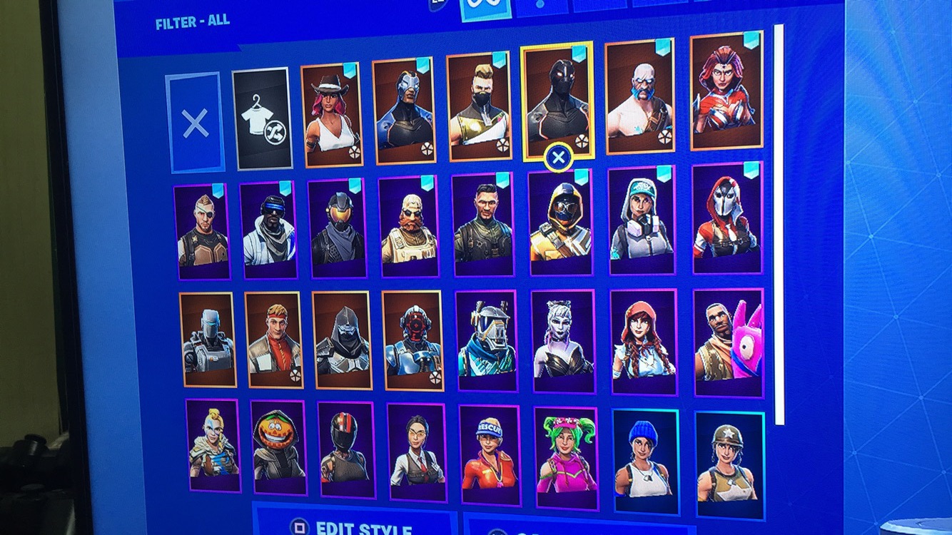حساب فورت نايت
لا تنسَ أنك شاهدت هذا الإعلان في عنكبوت
( سوني او بي سي )
اسم الحساب : xbb2365...