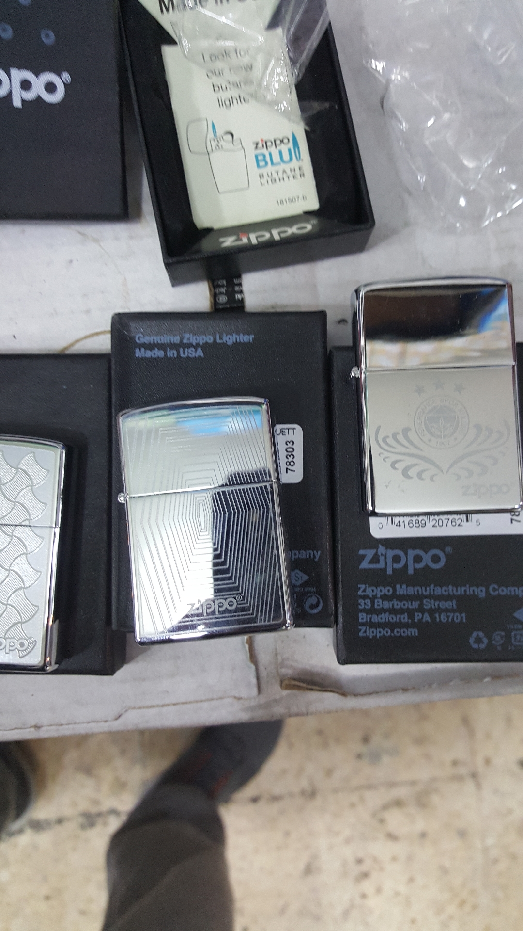 شروة تشكيلة قدحات zippo أصلية أمريكي
لا تنسَ أنك شاهدت هذا الإعلان في عنكبوت
شروة تشكيلة أشكا...