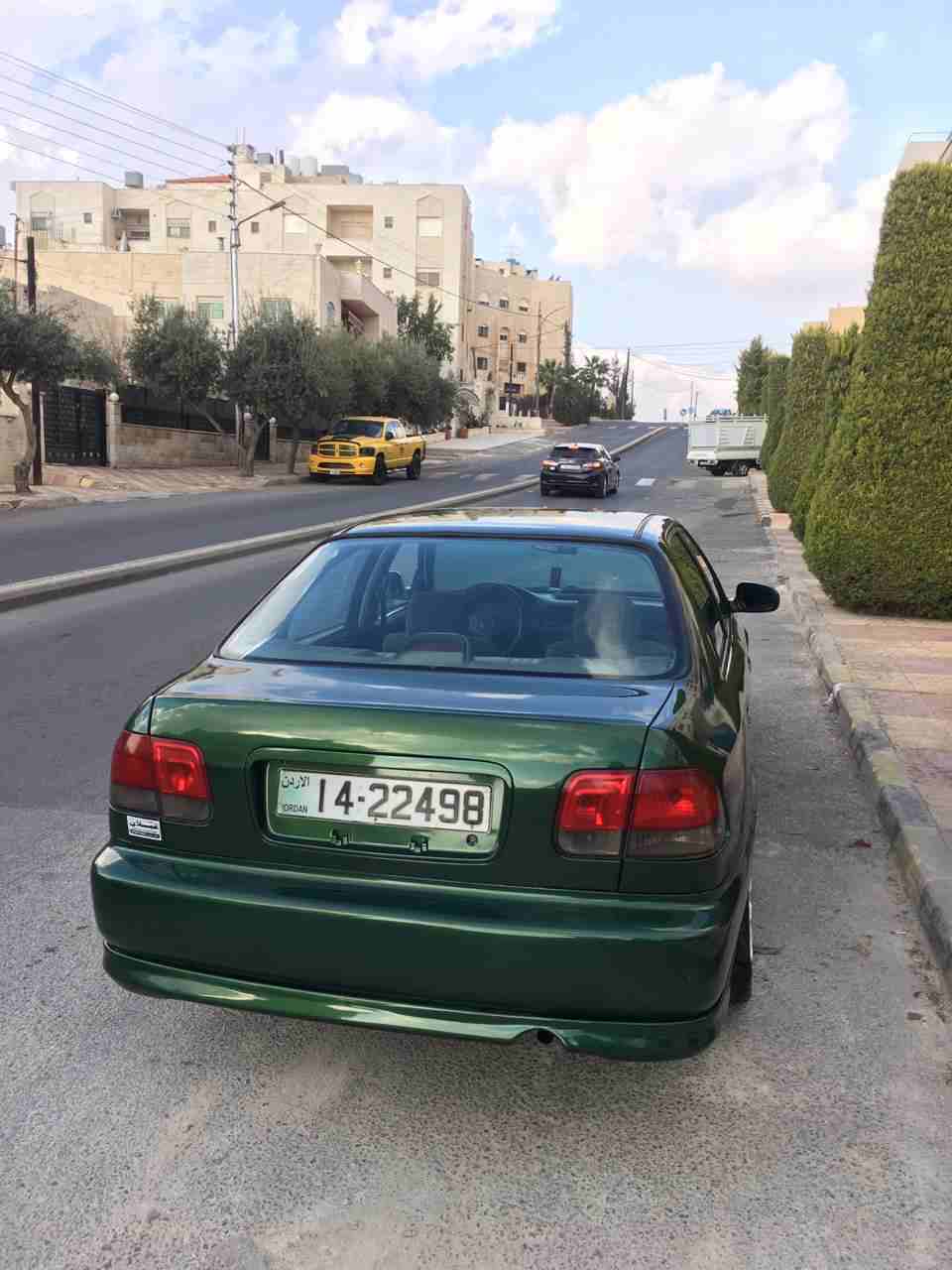 هوندا سيفيك 1999 فل جير اتوماتيك
لا تنسَ أنك شاهدت هذا الإعلان في عنكبوت
بسم الله الرحمن الرحيم
ه...