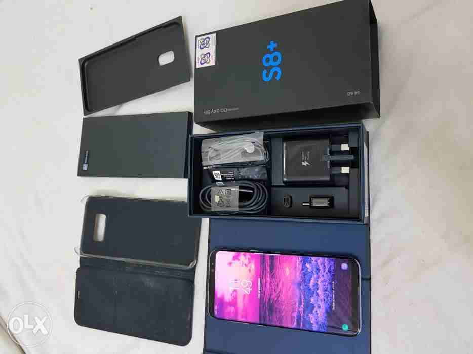 Samsung Galaxy S8 plus 64GB 4GB ram little crack back
لا تنسَ أنك شاهدت هذا الإعلان في عنكبوت
Sam...