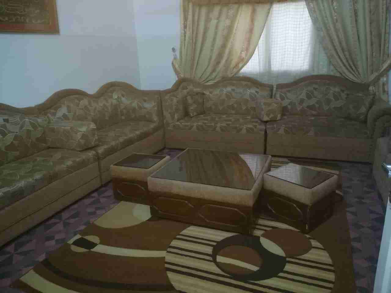 كنب 12 مقعد
لا تنسَ أنك شاهدت هذا الإعلان في عنكبوت
كنب 12 مقعد مع طربيزاته كامل مستعمل بحالة...