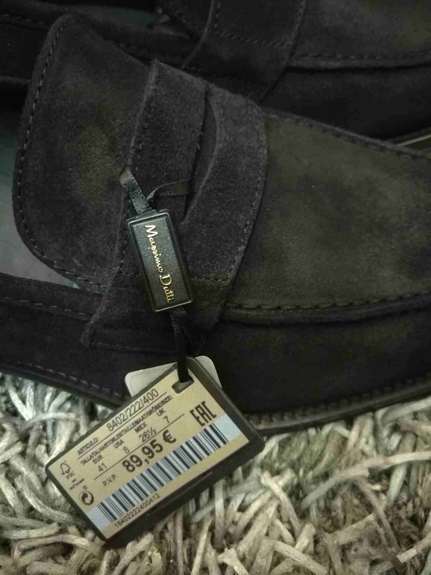 أحذية جلد طبيعي 100% من أفخر وأرقى الماركات العالمية ( Massimo Dutti ) أصلية
لا تنسَ أنك شاهدت هذا الإعلان في عنكبوت...