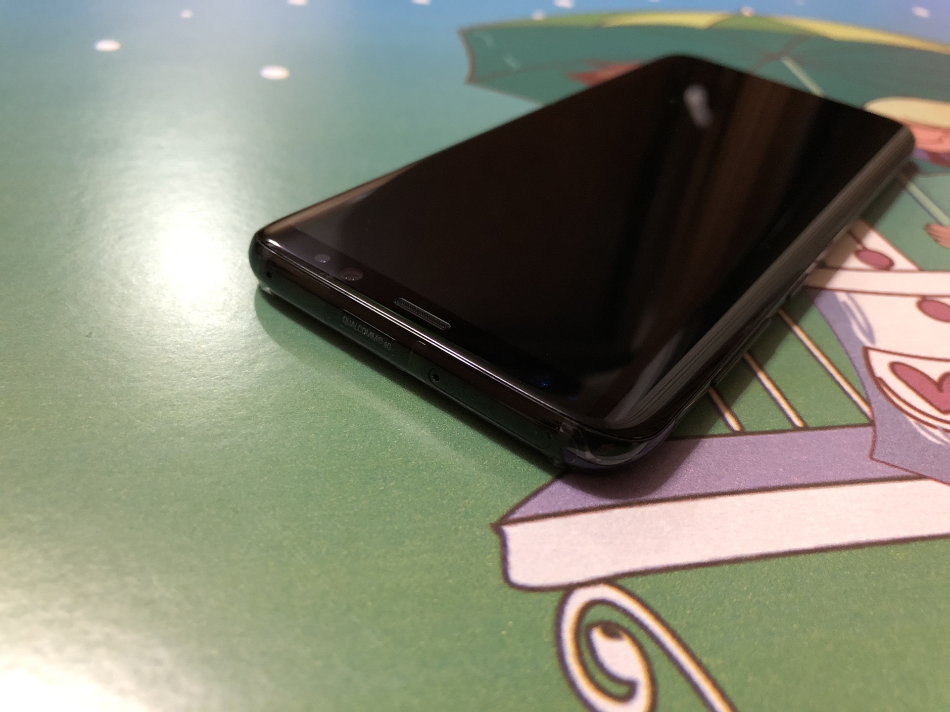 Galaxy s8
لا تنسَ أنك شاهدت هذا الإعلان في عنكبوت
السلام عليكم ورحمة الله وبركاته
للبيع فقط...