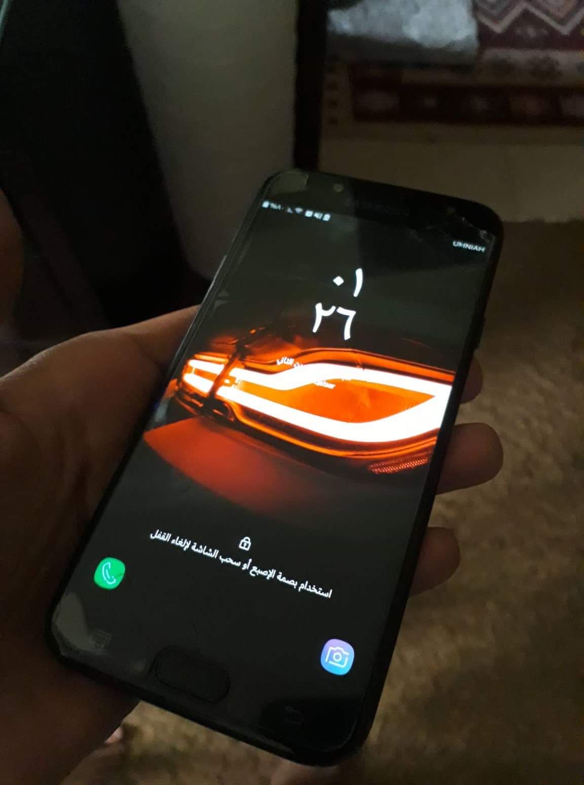 Samsung J7 Pro للبدل                                            


	 				لا تنسَ أنك شاهدت هذا الإعلان في عنكبوت            
	 				
                                جهاز سامسونج J7 pro
32 جيغا 3 را...
