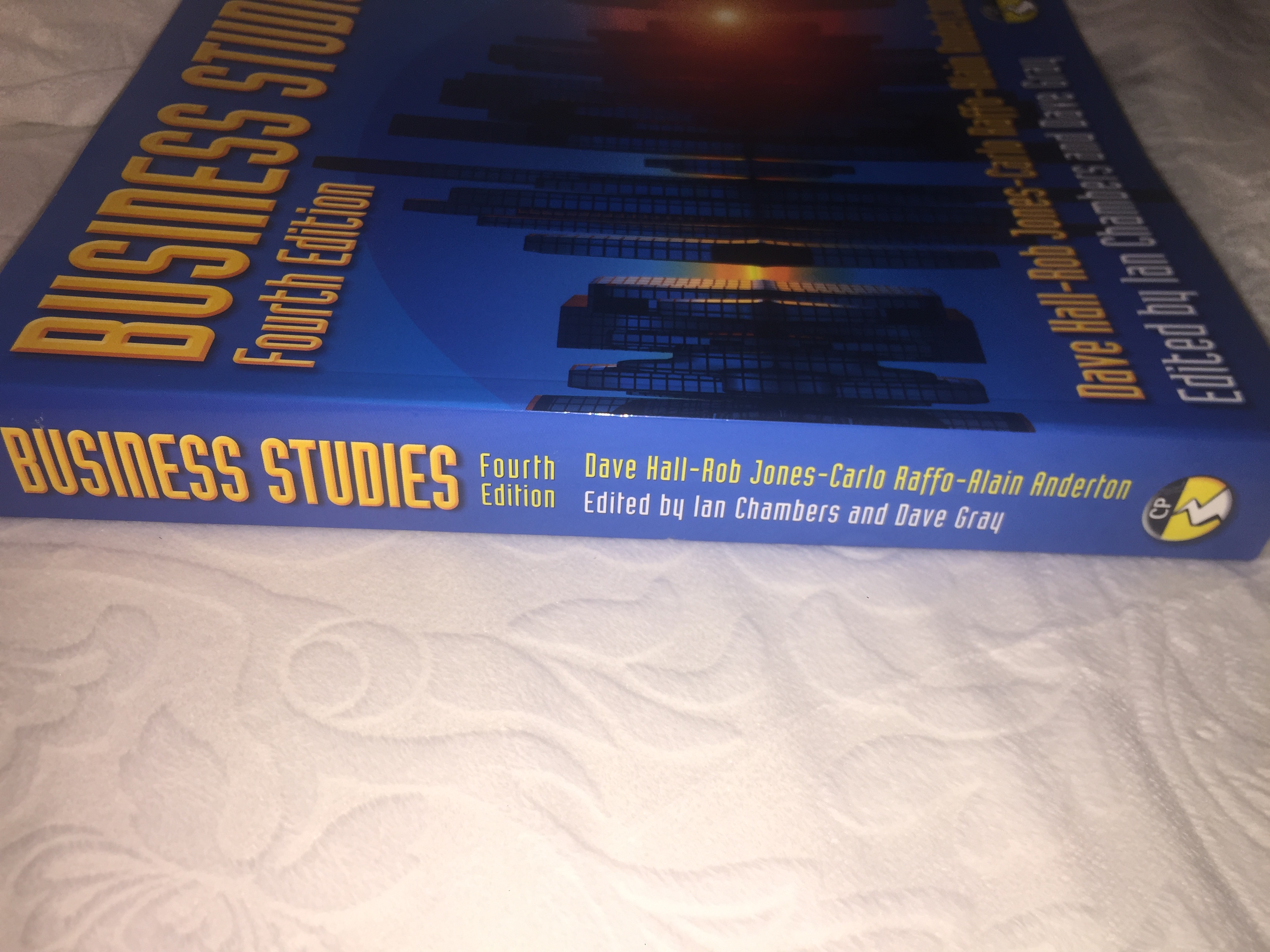 Business Studies IGCSE AS and A level
لا تنسَ أنك شاهدت هذا الإعلان في عنكبوت
Fourth Edition...