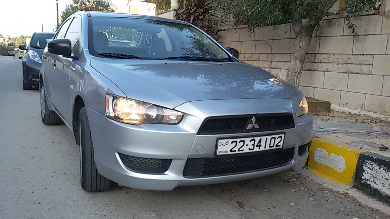 ميتسوبيشي لانسر 2015 فحص كامل 7 جيد للبيع
لا تنسَ أنك شاهدت هذا الإعلان في عنكبوت
( بسم الله...