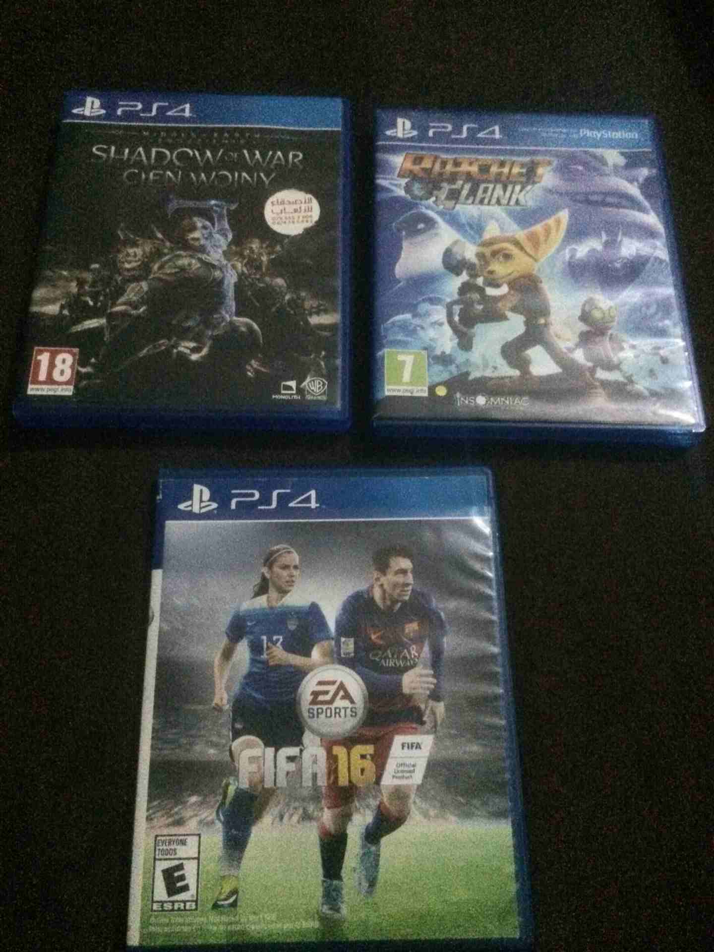 للبيع او بدل العاب PS4                                            


	 				لا تنسَ أنك شاهدت هذا الإعلان في عنكبوت            
	 				
                            العاب للبيع او بدل مدبلج عربي مترج...