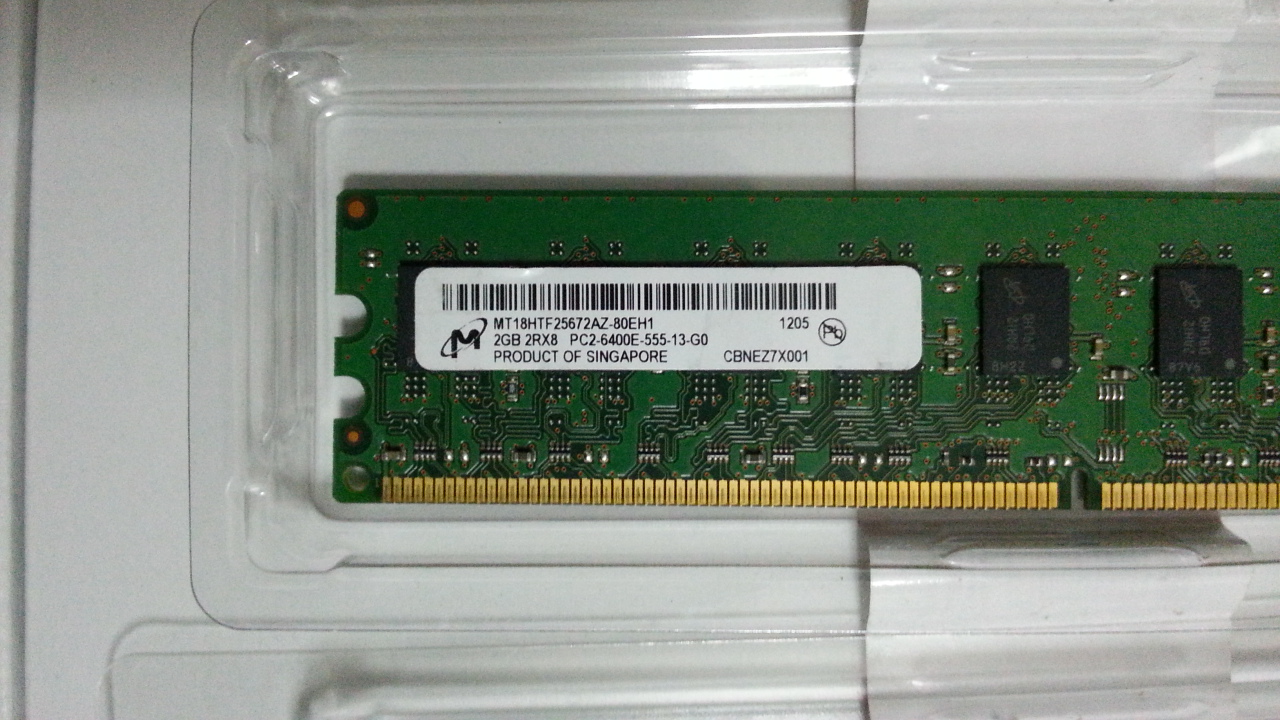 DDR2, DDR3 ECC Non-ECC PC &amp; Laptop RAM (Great condition)                                            


	 				لا تنسَ أنك شاهدت هذا الإعلان في عنكبوت...