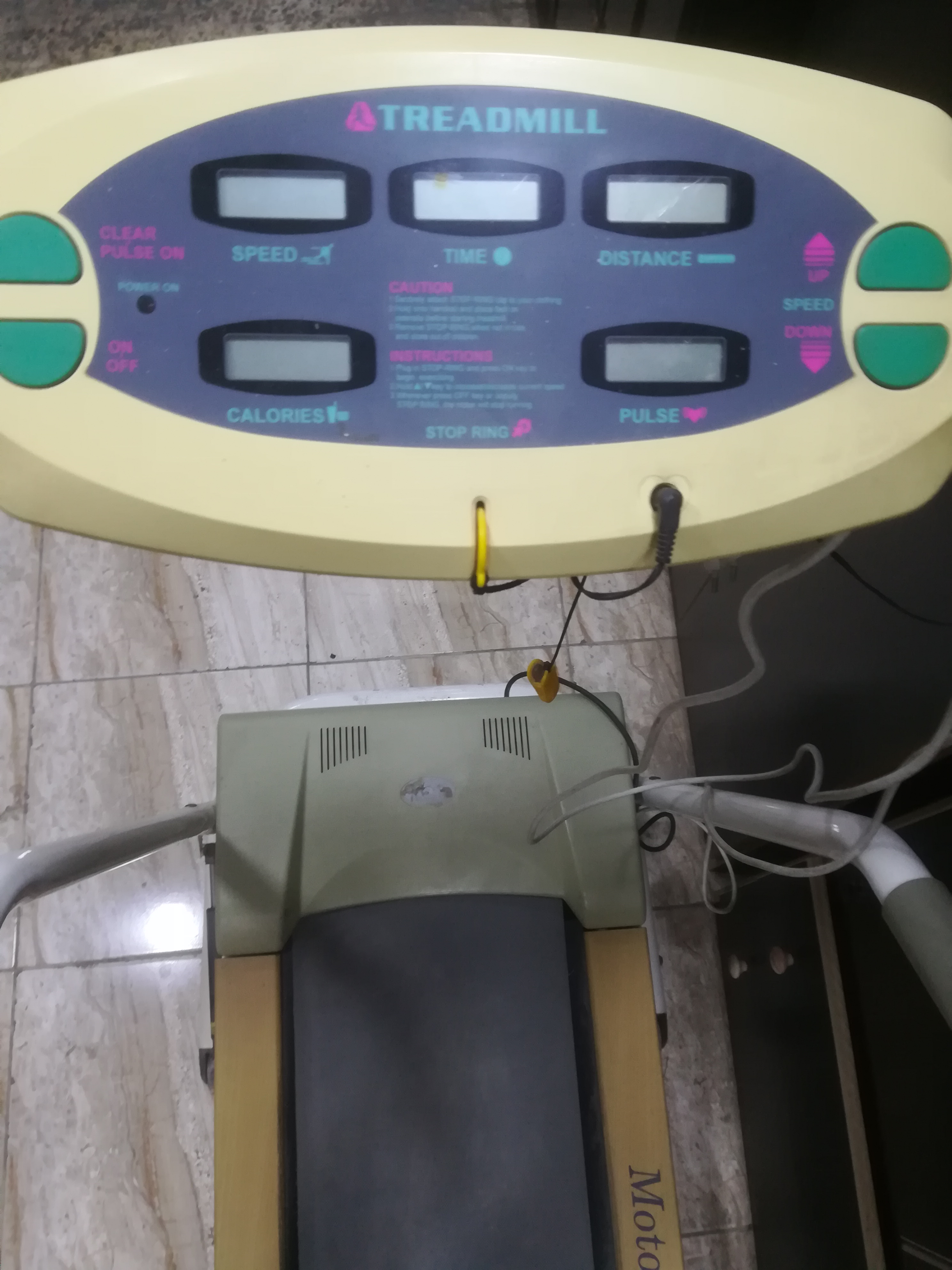 جهاز رياضه ركض كهربا تايواني اصلي بحال الشركه
لا تنسَ أنك شاهدت هذا الإعلان في عنكبوت
جهاز ري...