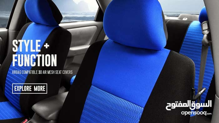 طقم كفرات مقاعد سيارة قماش لون اسود او ازرق جديد fabric car seats covers
لا تنسَ أنك شاهدت هذا الإعلان في عنكبوت...