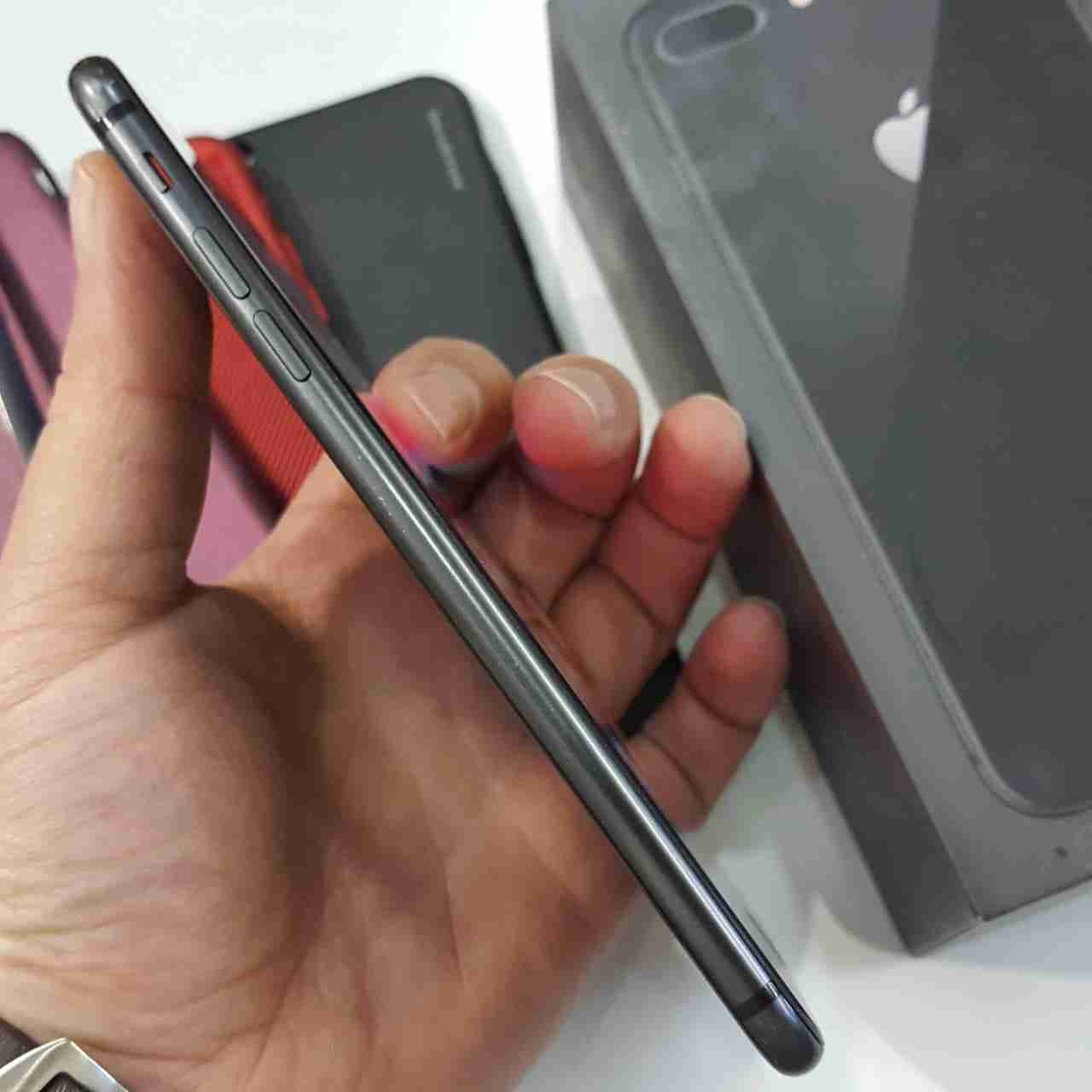 iPhone 7 plus 128gb زي الجديد بيع فقط
لا تنسَ أنك شاهدت هذا الإعلان في عنكبوت
وكااااله لون جت...