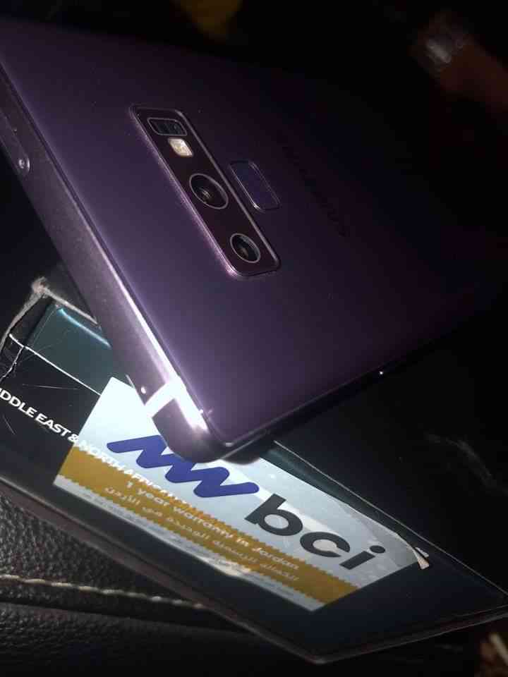 Note 9 نوت
لا تنسَ أنك شاهدت هذا الإعلان في عنكبوت
نوت 9 وكاله معه كامل اغراضه عادي مش باكيج...