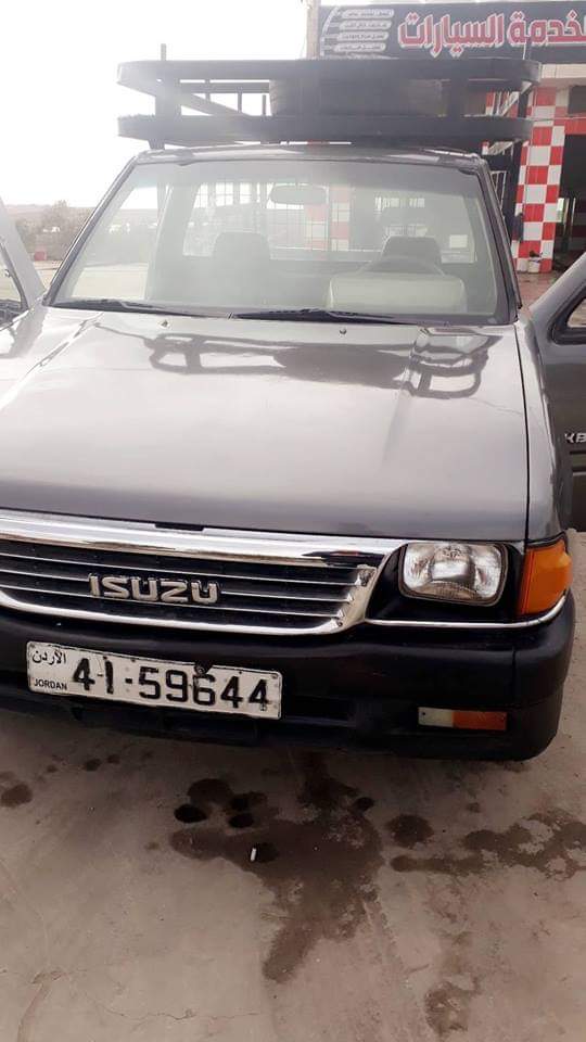 ايسوزو 97للبيع
لا تنسَ أنك شاهدت هذا الإعلان في عنكبوت
بكم للبيع ،ترخيص سنة،فحص،موديل 97...