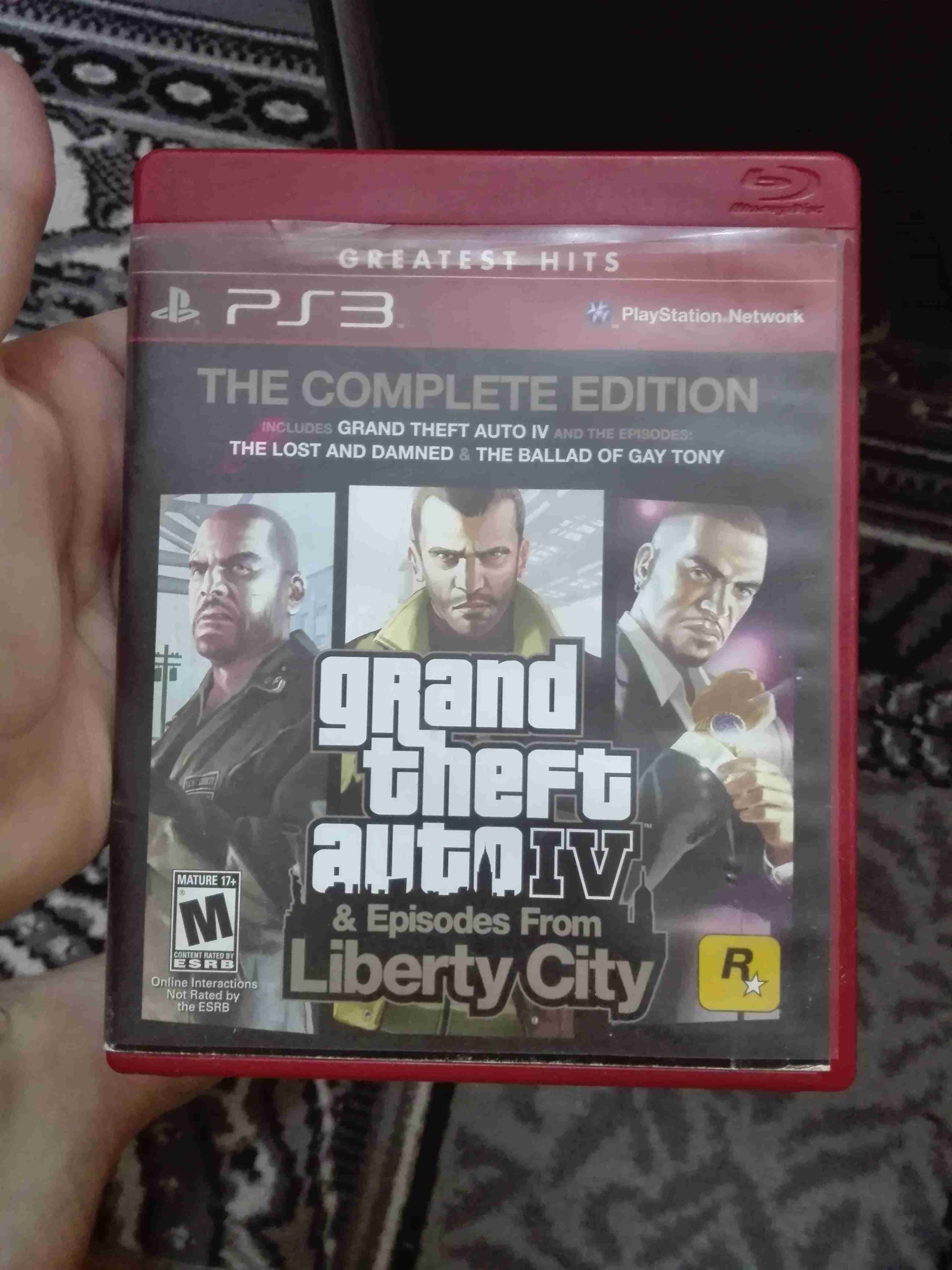 gta IV                                            


	 				لا تنسَ أنك شاهدت هذا الإعلان في عنكبوت            
	 				
                                السيدي وكاله شغال 100/100...