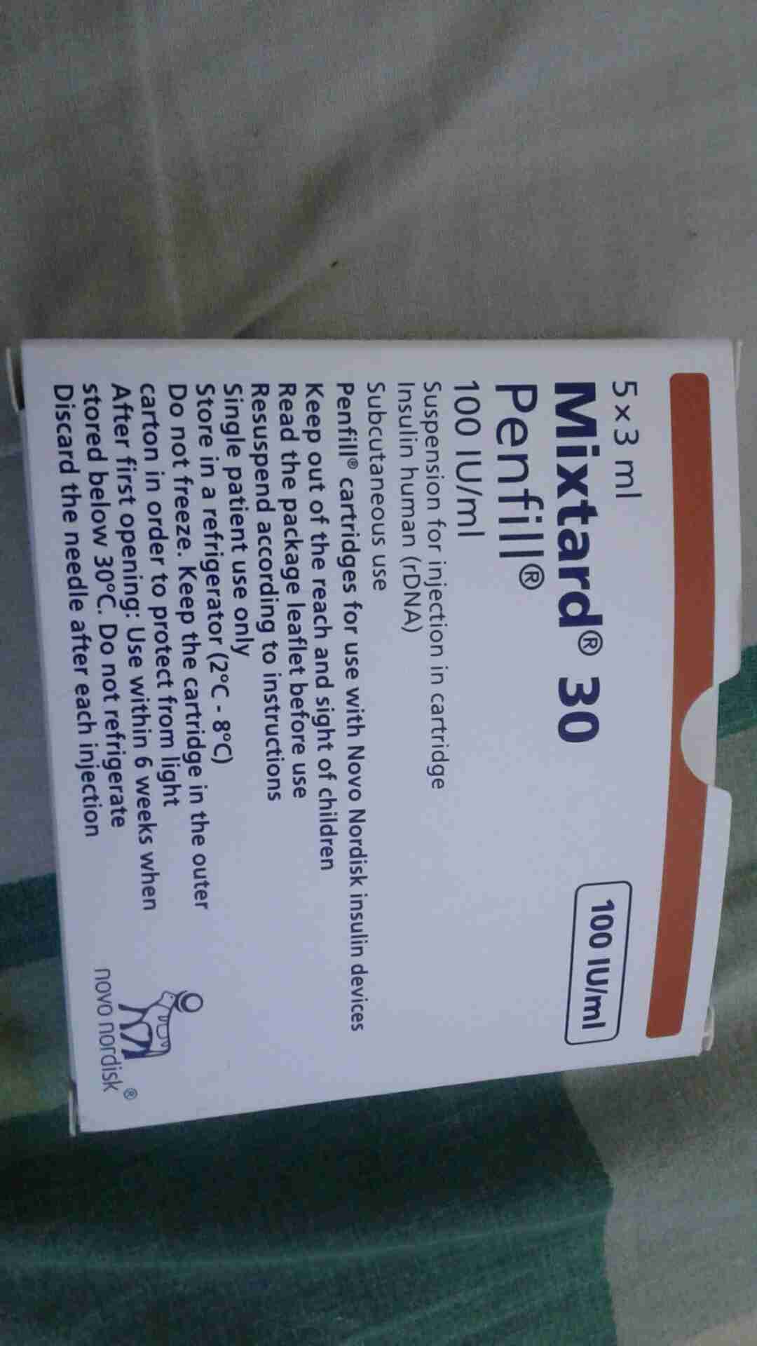 mixtard30 انسولين عكر بسعر مميز                                            


	 				لا تنسَ أنك شاهدت هذا الإعلان في عنكبوت            
	 				
                                انسولين عكر بسعر 15 ب...