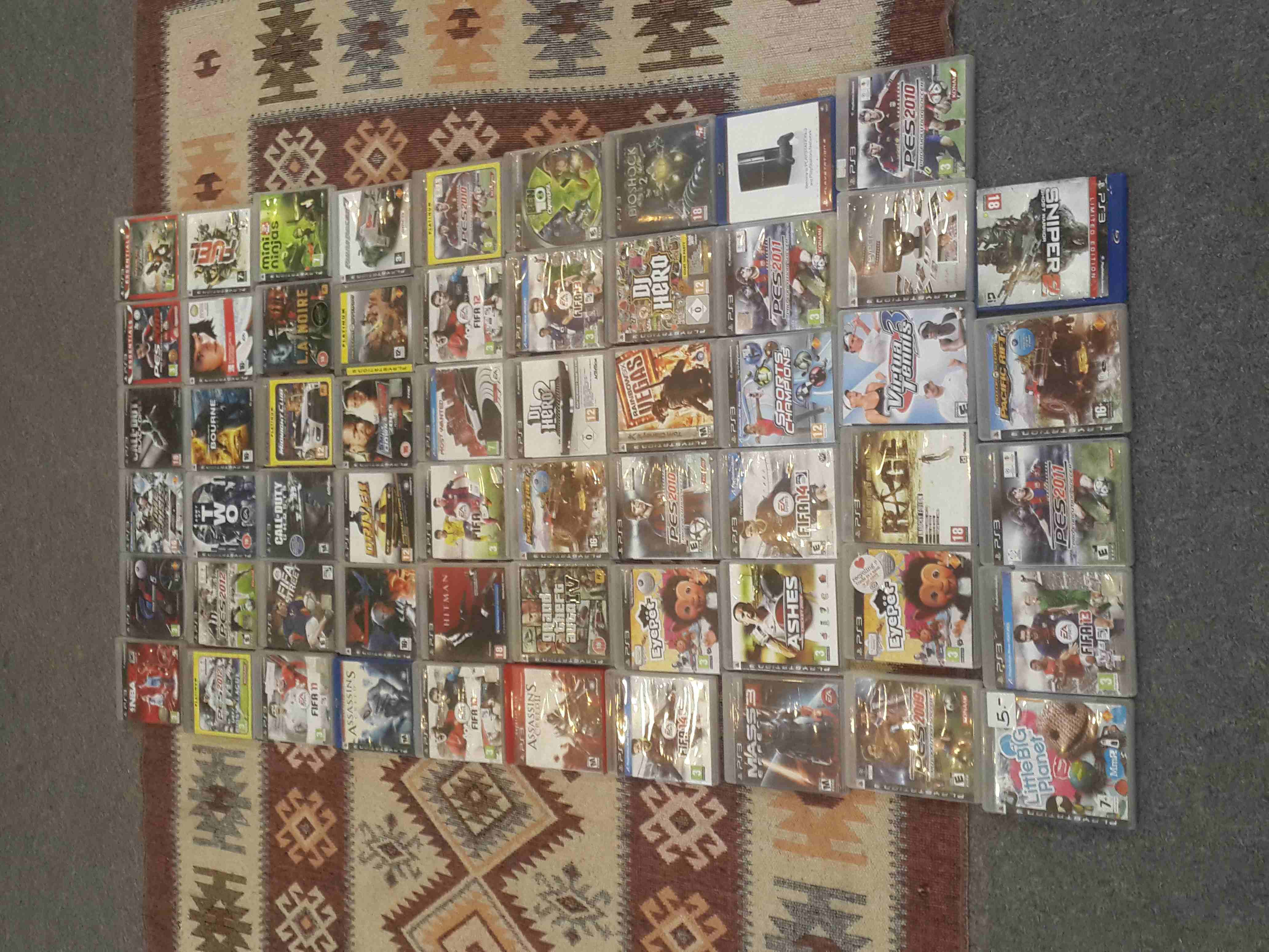 مجموعه سيديات 104 cd بلايستيشن 3 ps3 للبيع
لا تنسَ أنك شاهدت هذا الإعلان في عنكبوت
مجموعه سيديات...