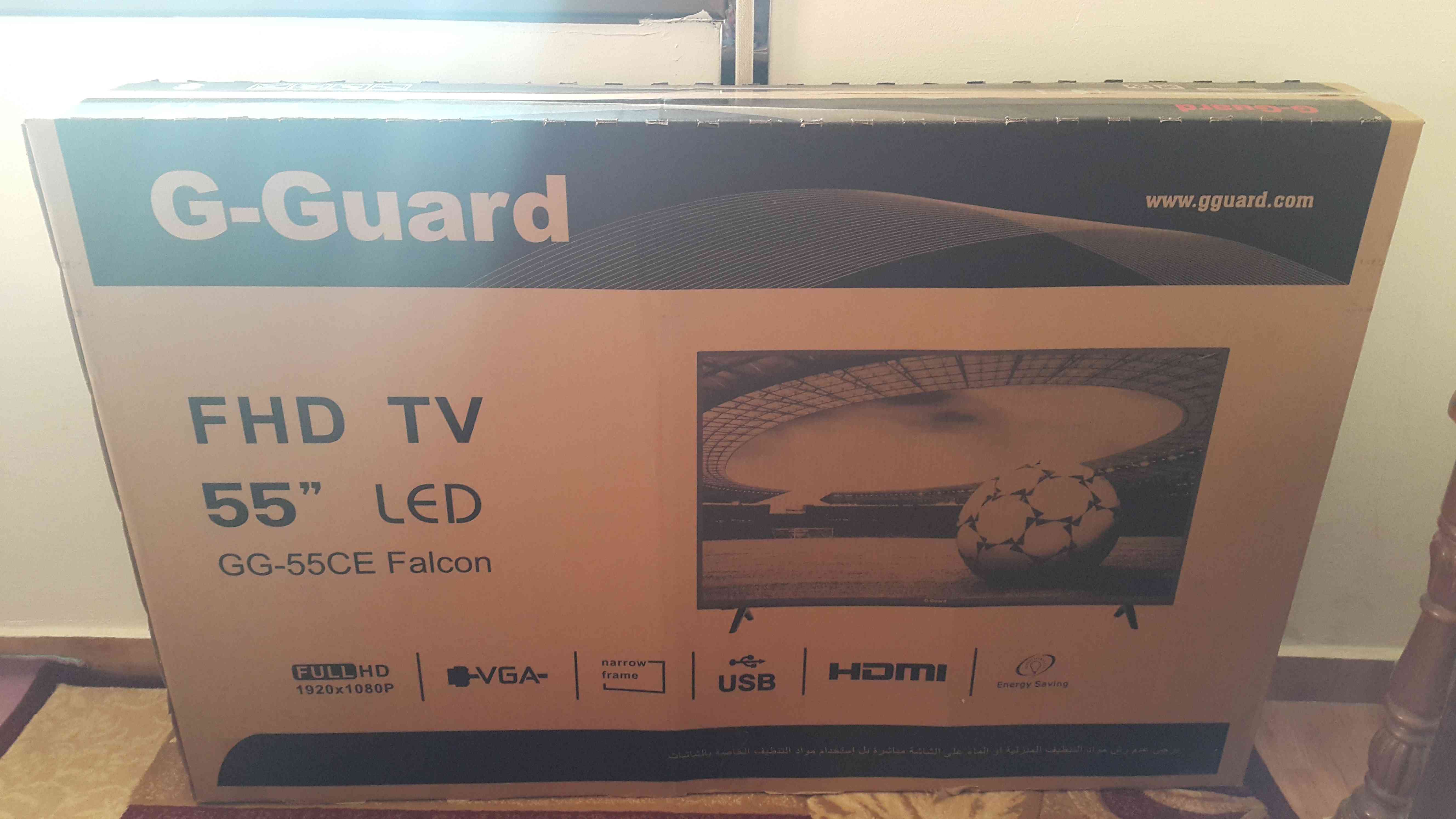 شاشة جي جارد G-Guard 55 جديدة
لا تنسَ أنك شاهدت هذا الإعلان في عنكبوت
شاشة جي جارد G-Guard 55...