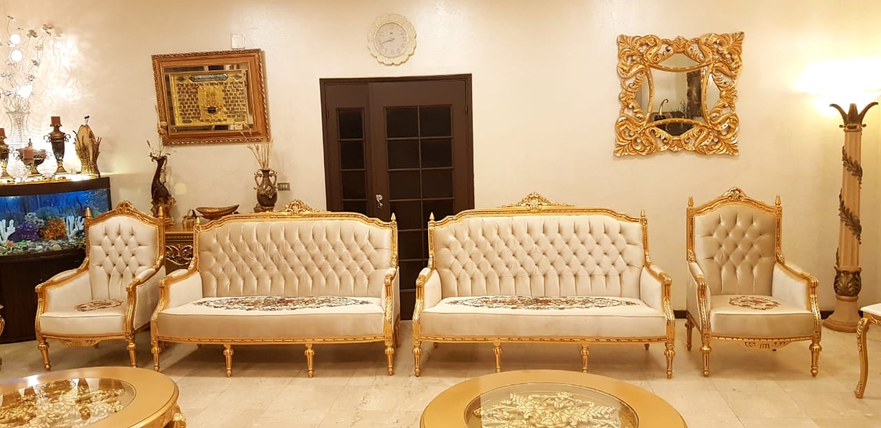 أطقم كنب كلاسيكية ملكية جديدة مصنعة من خشب الزان التركي
لا تنسَ أنك شاهدت هذا الإعلان في عنكبوت...