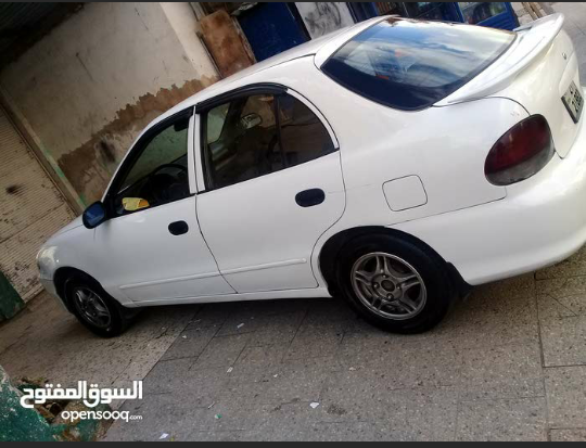 سياره هونداي اكسنت اتومتك م 1997 للبيع
لا تنسَ أنك شاهدت هذا الإعلان في عنكبوت
سياره هونداي اكسنت...