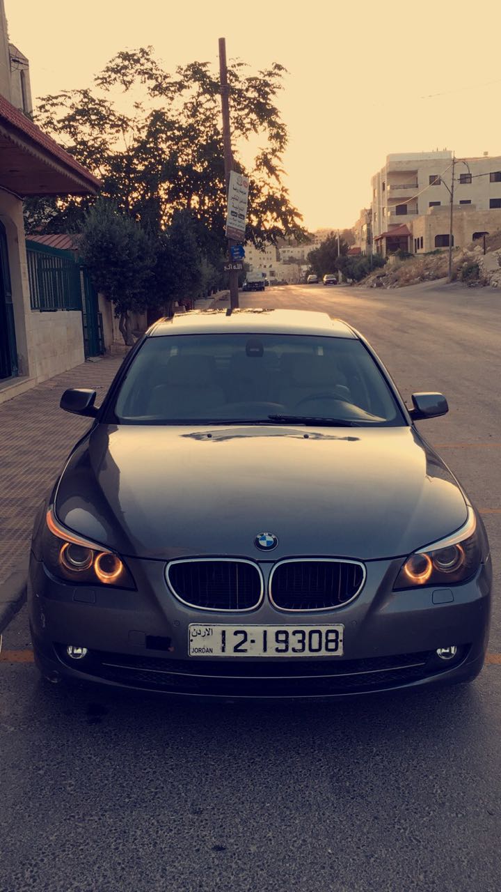 bmw 520
لا تنسَ أنك شاهدت هذا الإعلان في عنكبوت
Bmw520i موديل 2008 فل كامل فحص كامل ماتور 200...