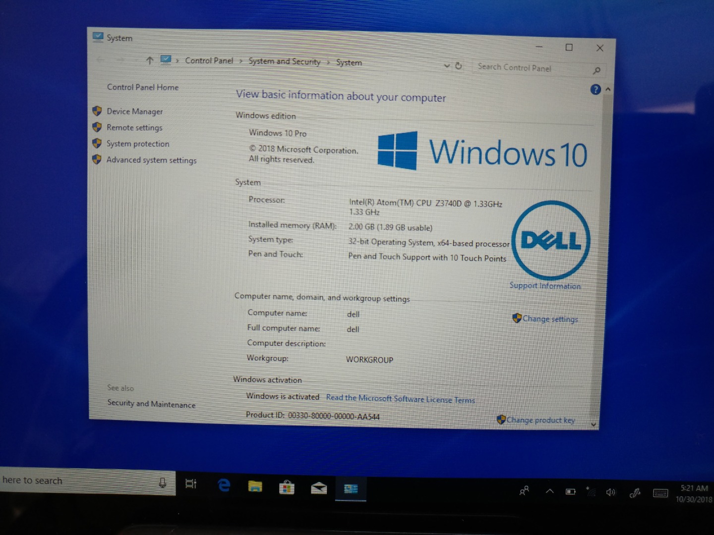 تابلت ديل DELL ( ويندوز 10 ,معالج رباعي النواة , رام 2Gb , هاردسك 64Gb , شاشة 8 انش HD)
لا تنسَ أنك شاهدت هذا الإعلان في عنكبوت...